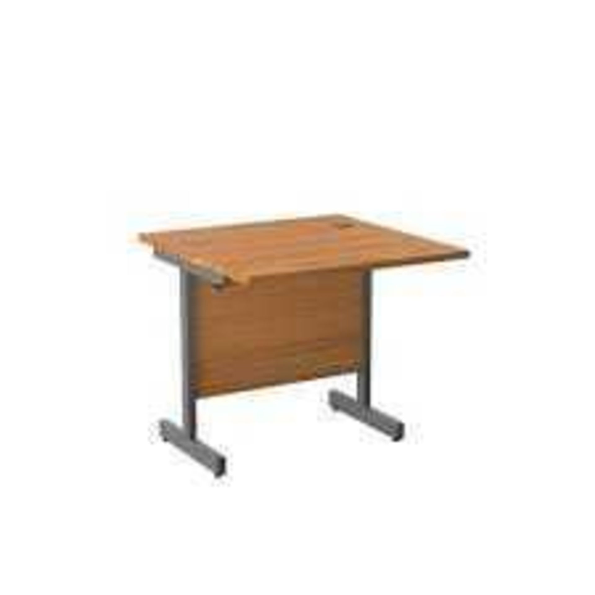 RRP £155 Boxed Office Hippo Heavy Duty Rectangular Cantilever Office Desk