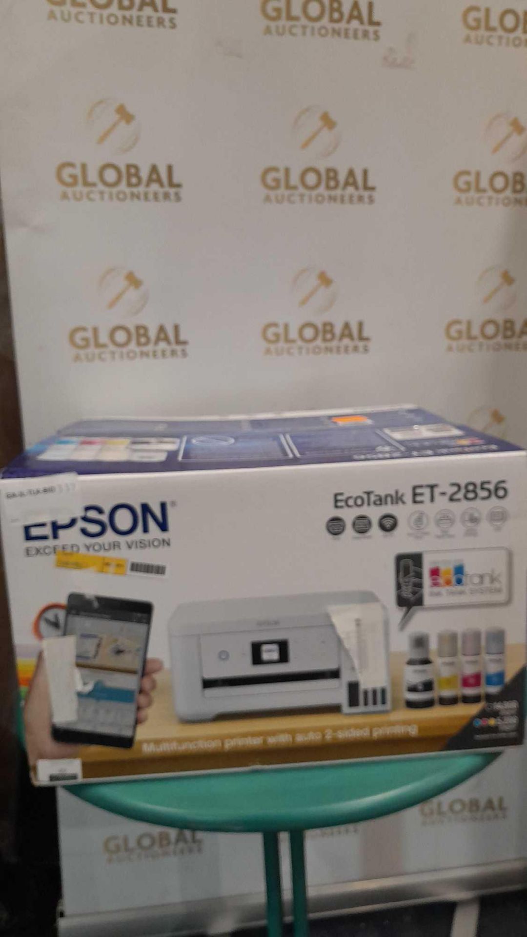 RRP £100 Boxed Epson Ecotank Et2856 WIFI Printer Scanner Copier - Image 2 of 2