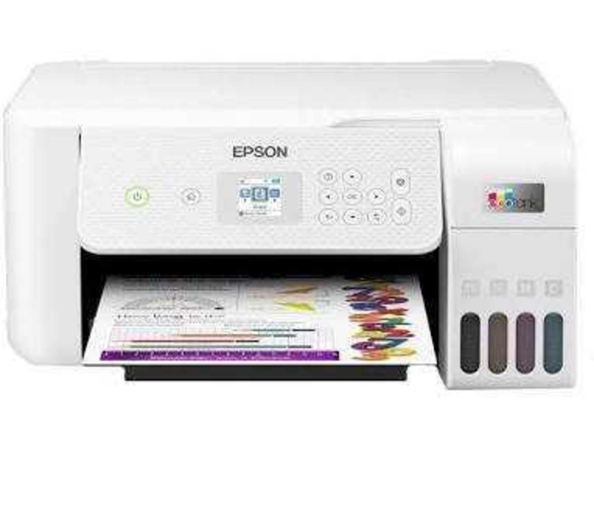 RRP £210 Boxed Epson Et-2756 Cartridge-Free Printing