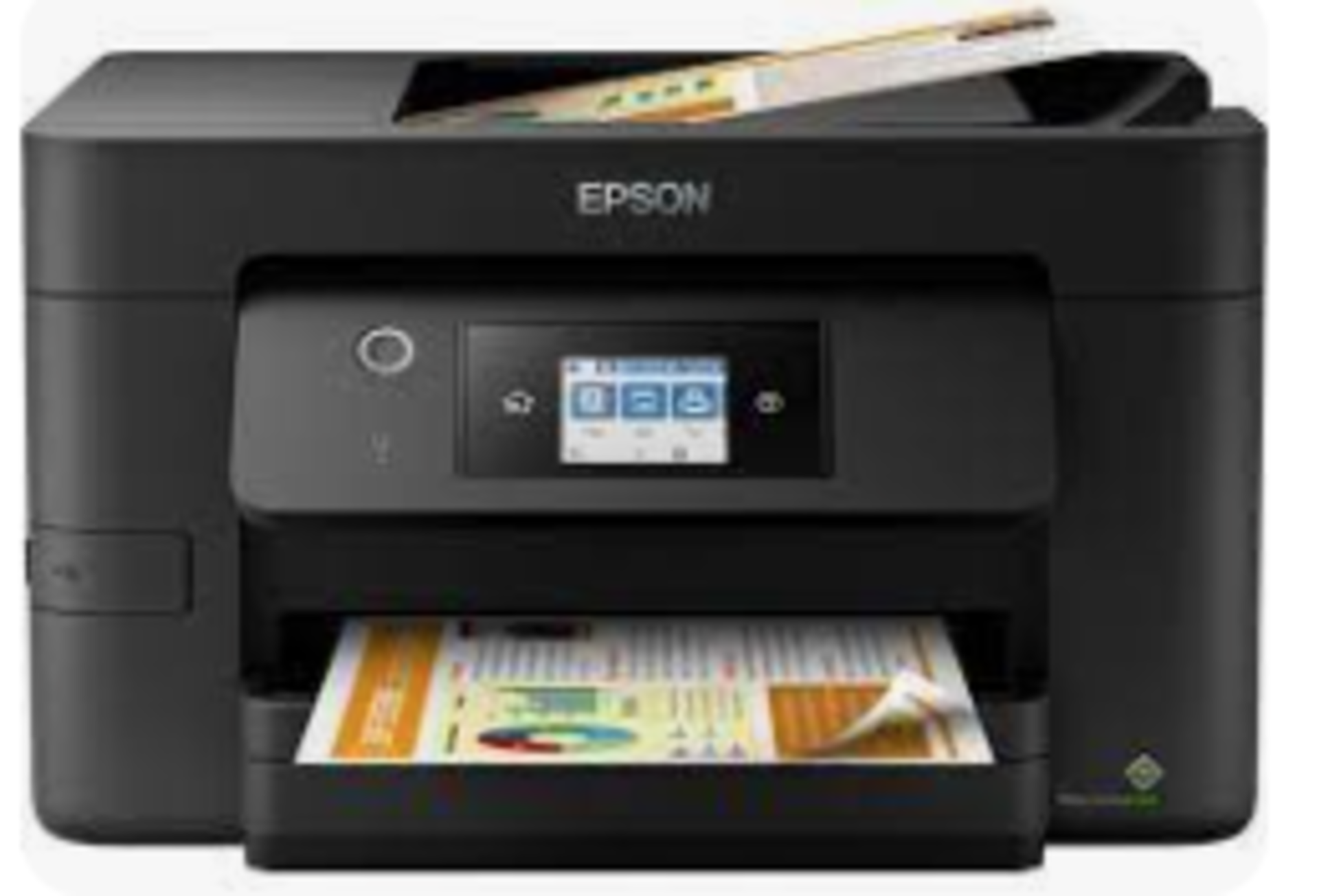 RRP £120 Boxed Epson Workforce Pro Wf-3820Dwf