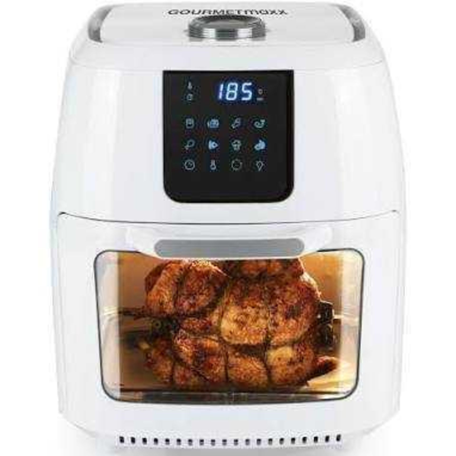 RRP £130 Boxed Cook's Essential Multi Function Air Fryer White