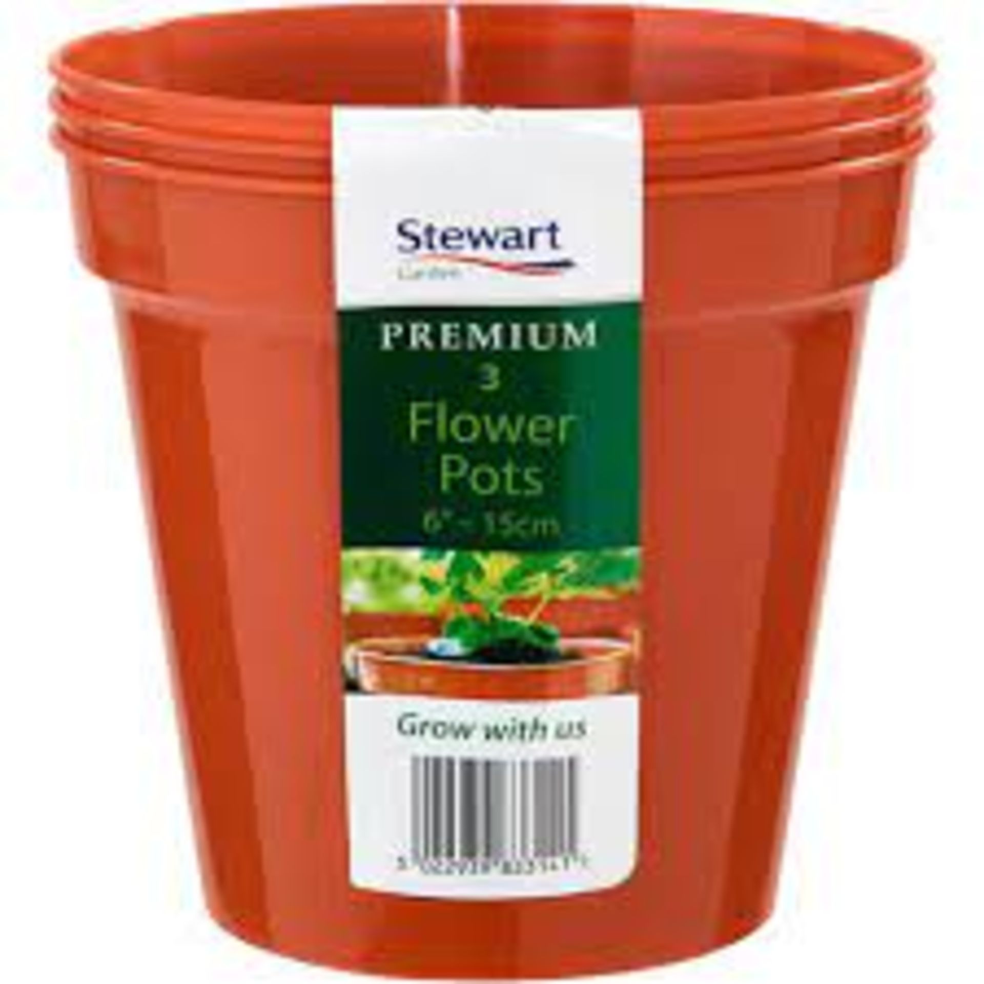 RRP £150 Lot To Contain 7 Assorted Items To Include Sets Of Stewart Premium Flower Pots, Silver Cham