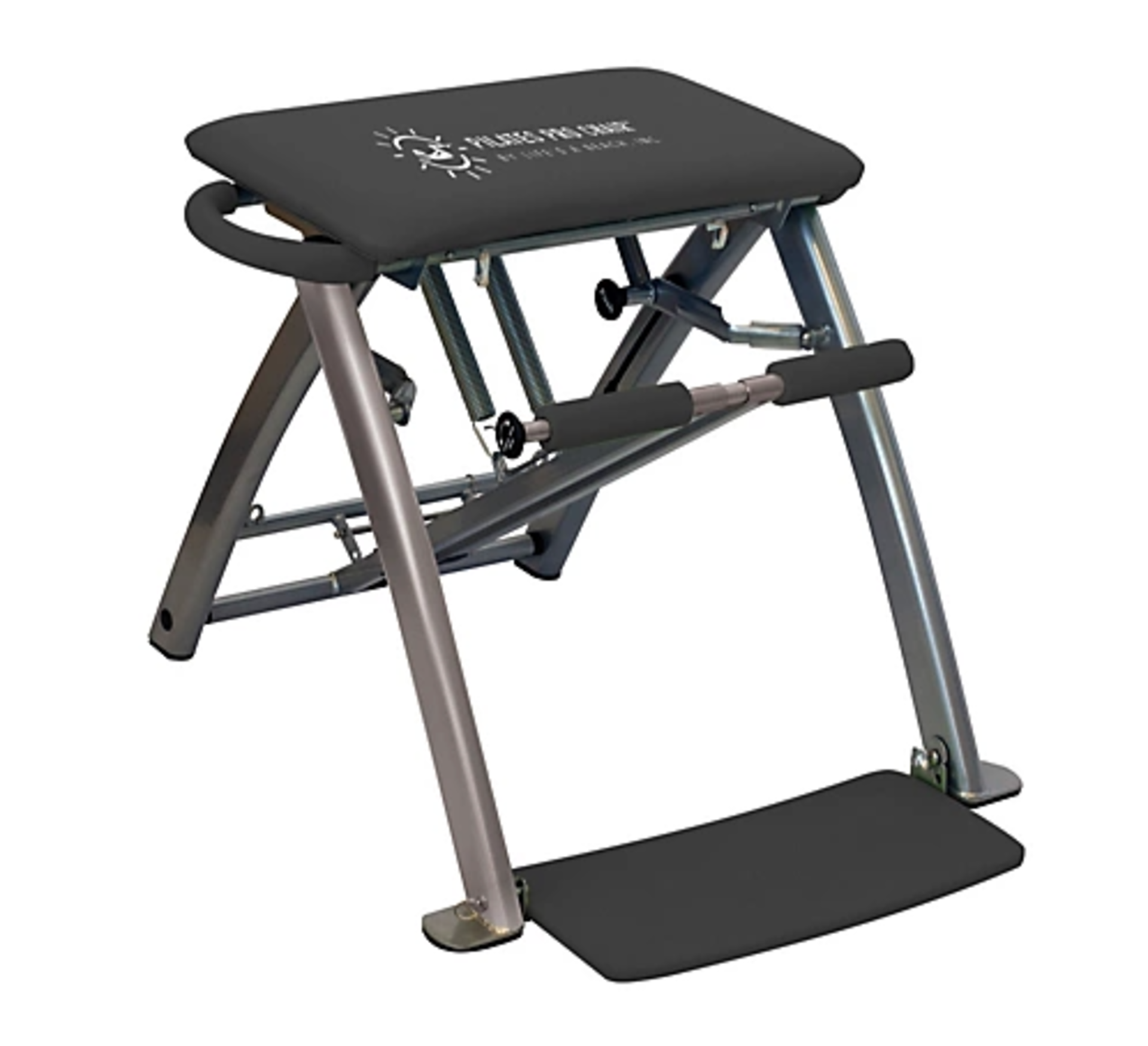 RRP £242 Lot To Contain 1 X Pilates Pro Chair With 4 DVDs By Life's A Beach (Condition Reports - Image 2 of 2