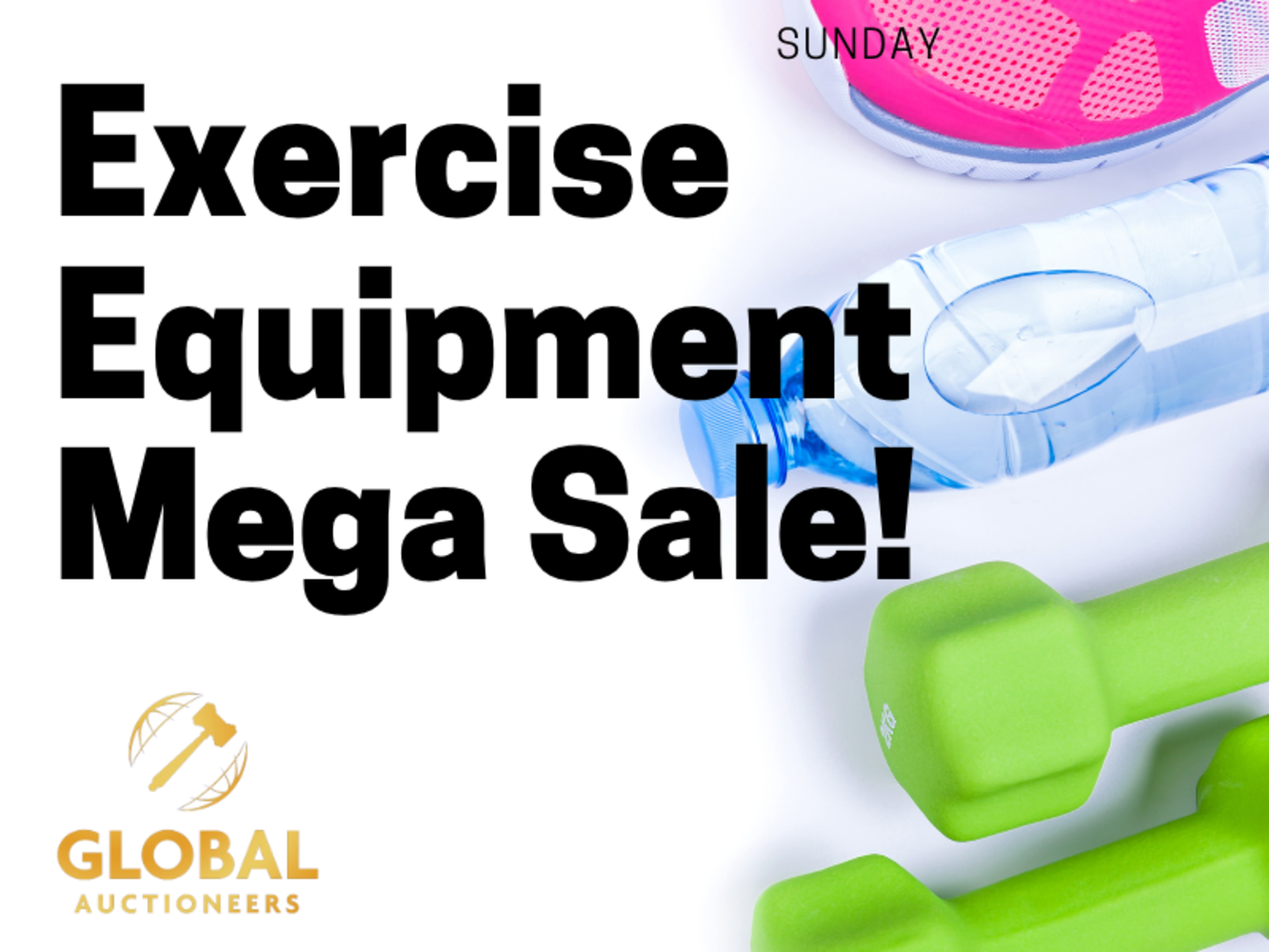 TIMED - Sundays Exercise Equipment Mega Sale! 20th November 2022