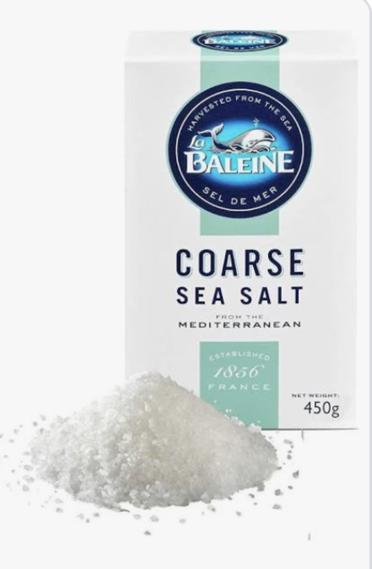 RRP £1208 (Approx. Count 248) spW43H9180s ""La Baleine Salt, Coarse Sea Salt Box for Cooking and