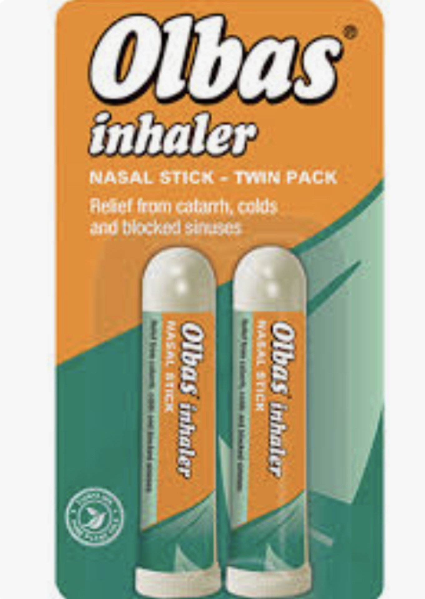 RRP £5193 (Count 2076) Spsrl11Nwjs Olbas Nasal Inhaler Pack Of 2 - Nasal Stick - Relief From