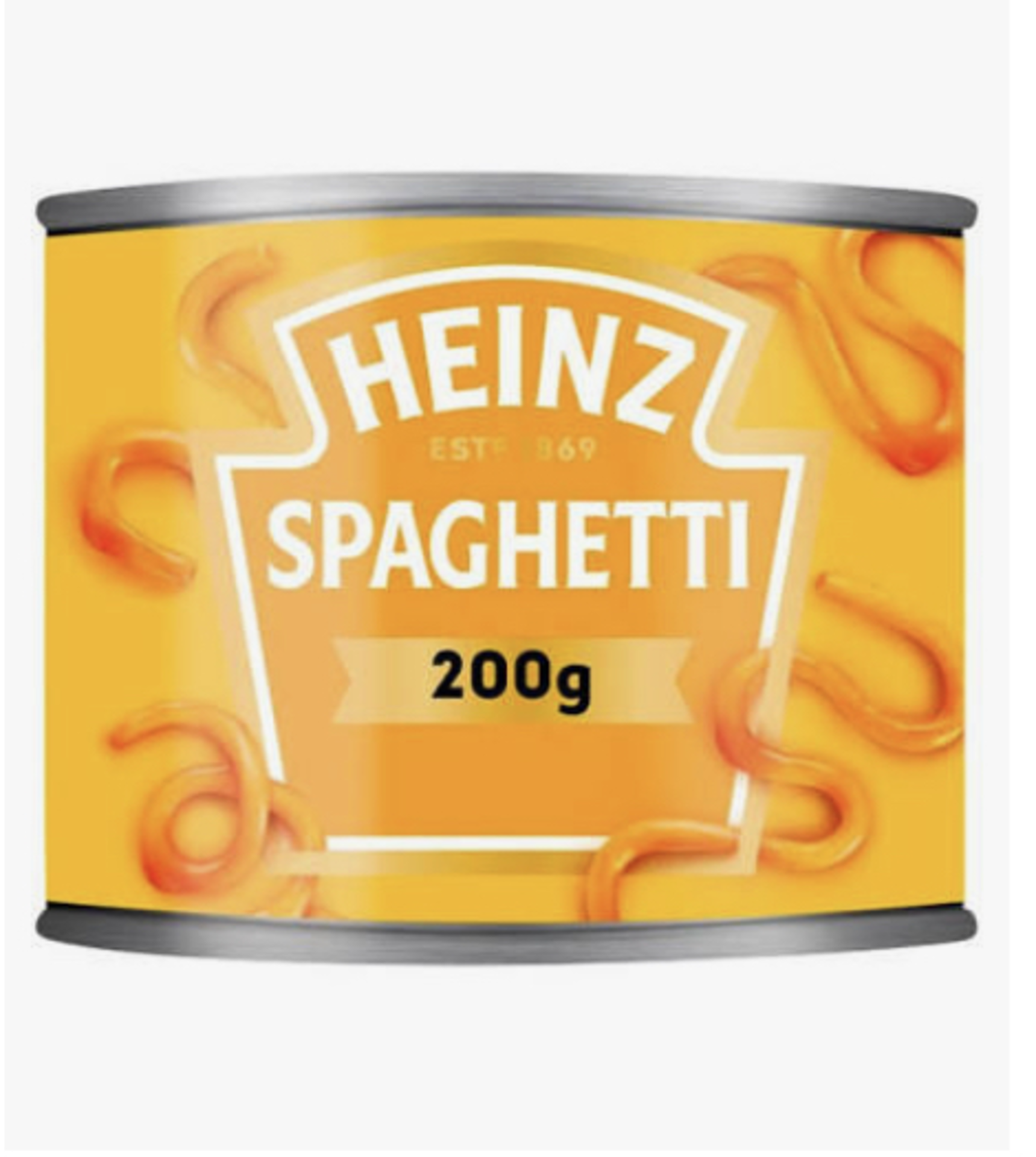 RRP £1053 (Approx. Count 149) spSRL11RxfG ""Heinz Spaghetti in Tomato Sauce, 200gAmazon Brand -