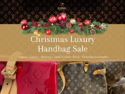 Christmas Luxury Handbag 5% Buyers Premium & No VAT On The Hammer!!  - 20th November 2022