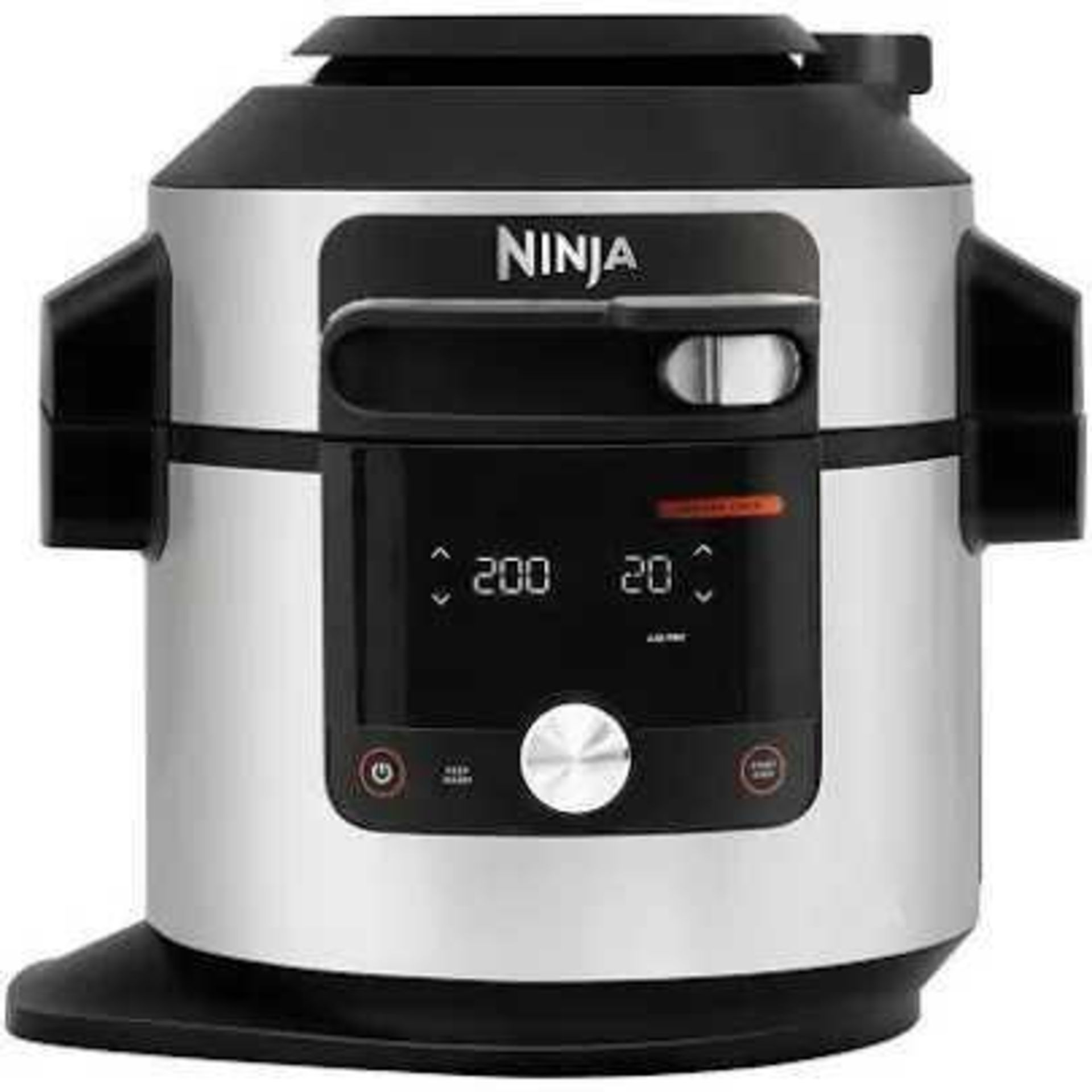 RRP £370 Boxed Ninja Foodi Smartlid 7.5L 15 In 1 Multi Cooker Ol750Uk (Not In Original Box)