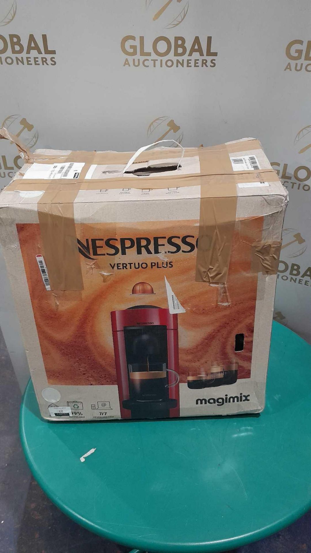 RRP £200 Boxed Nespresso Magimix Vertuo Plus Coffee Machine - Image 2 of 2