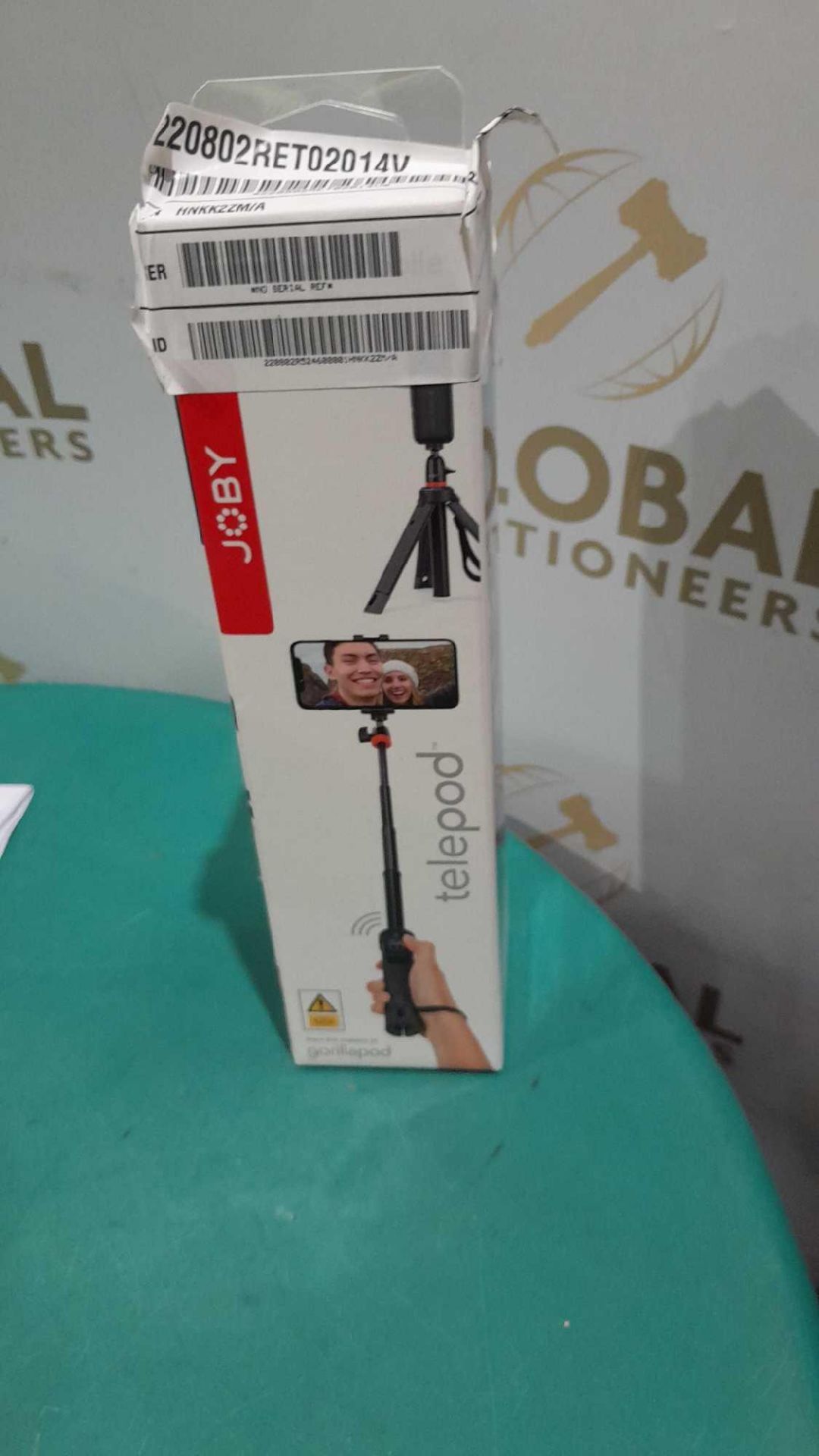RRP £120 Lot To Contain 2 Boxed Brand New Joby Telepod Mobile Tripods - Image 2 of 2