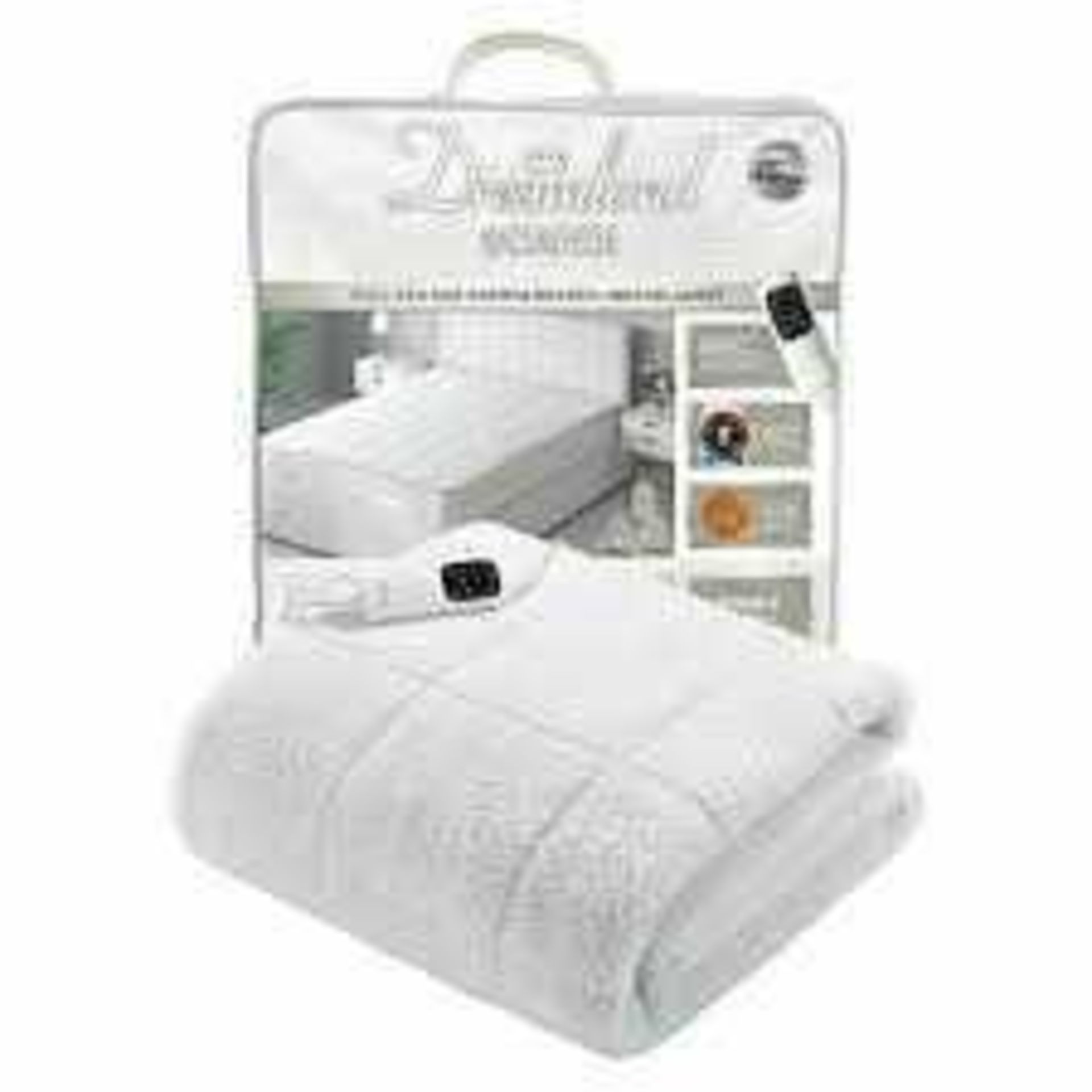 RRP £100 Packaged Dreamland Scandi Heated Underblanket