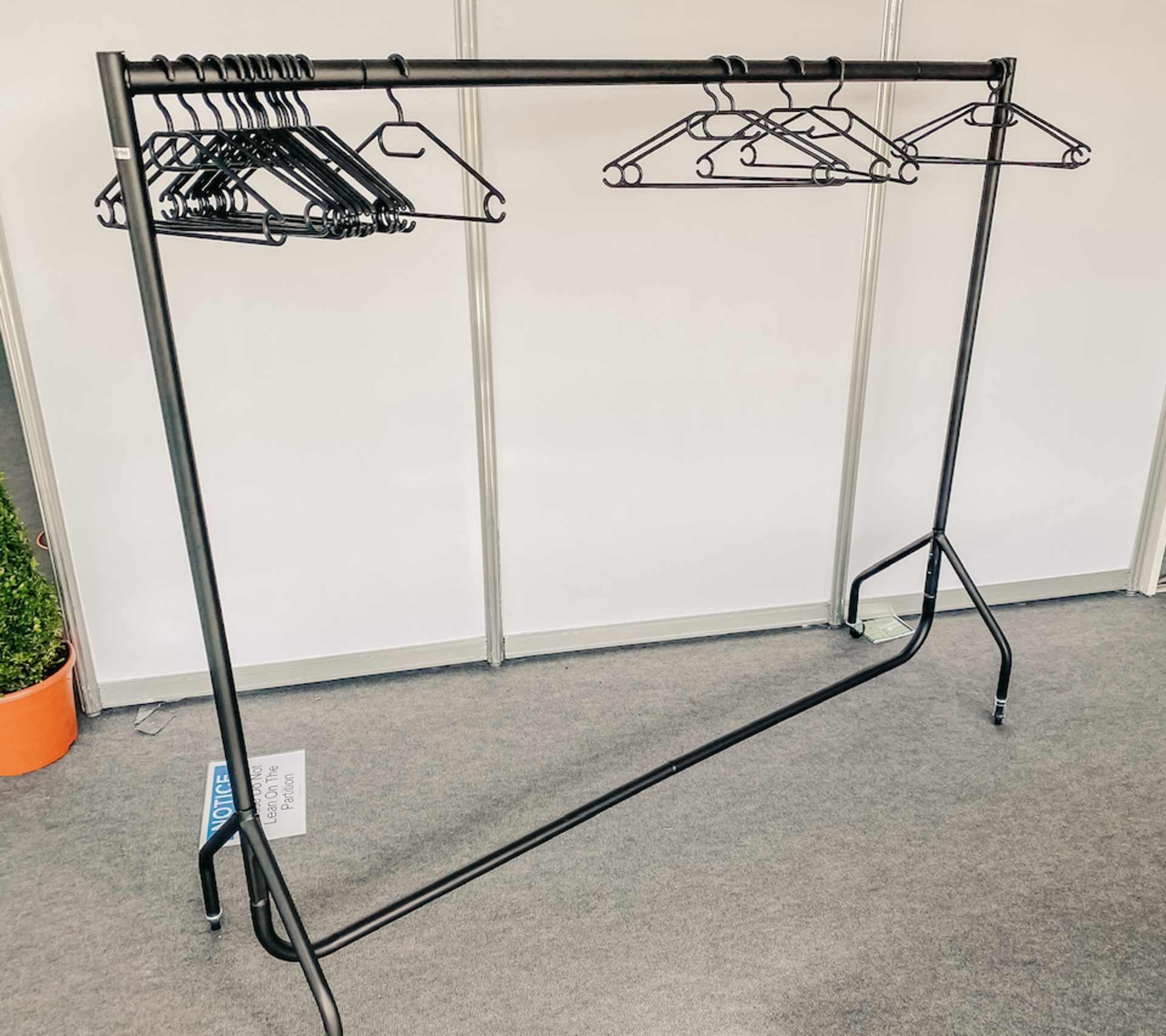 RRP £70 Lot To Contain Rack, Clothes (Condition Reports Available On Request, All Items Are