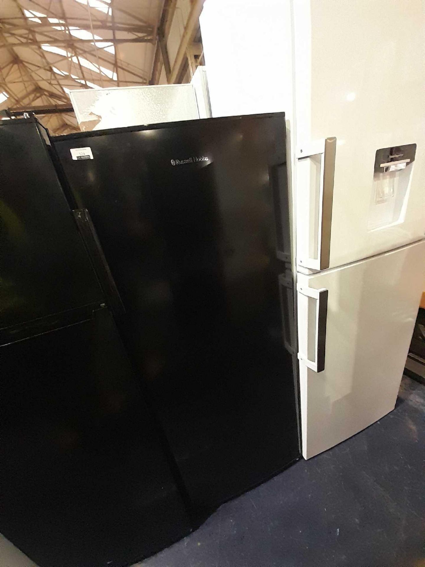 RRP £350 Russell Hobbs Rh55Fz142B Freestanding Freezer, 160 Litres, Black - Image 2 of 2