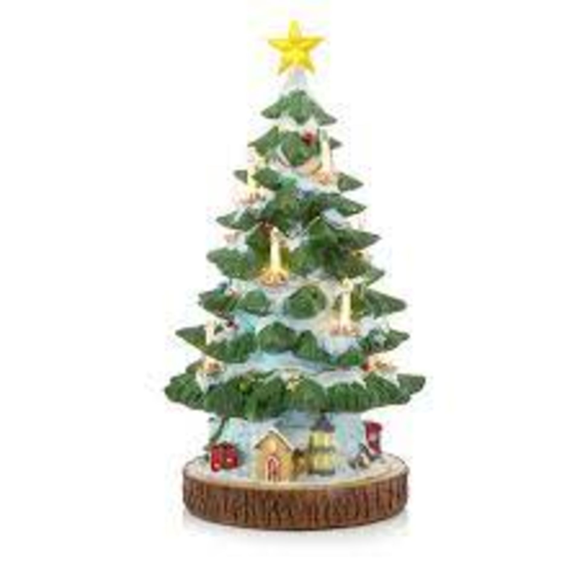 RRP £100 Boxed Jennings Outdoor Led Christmas Tree