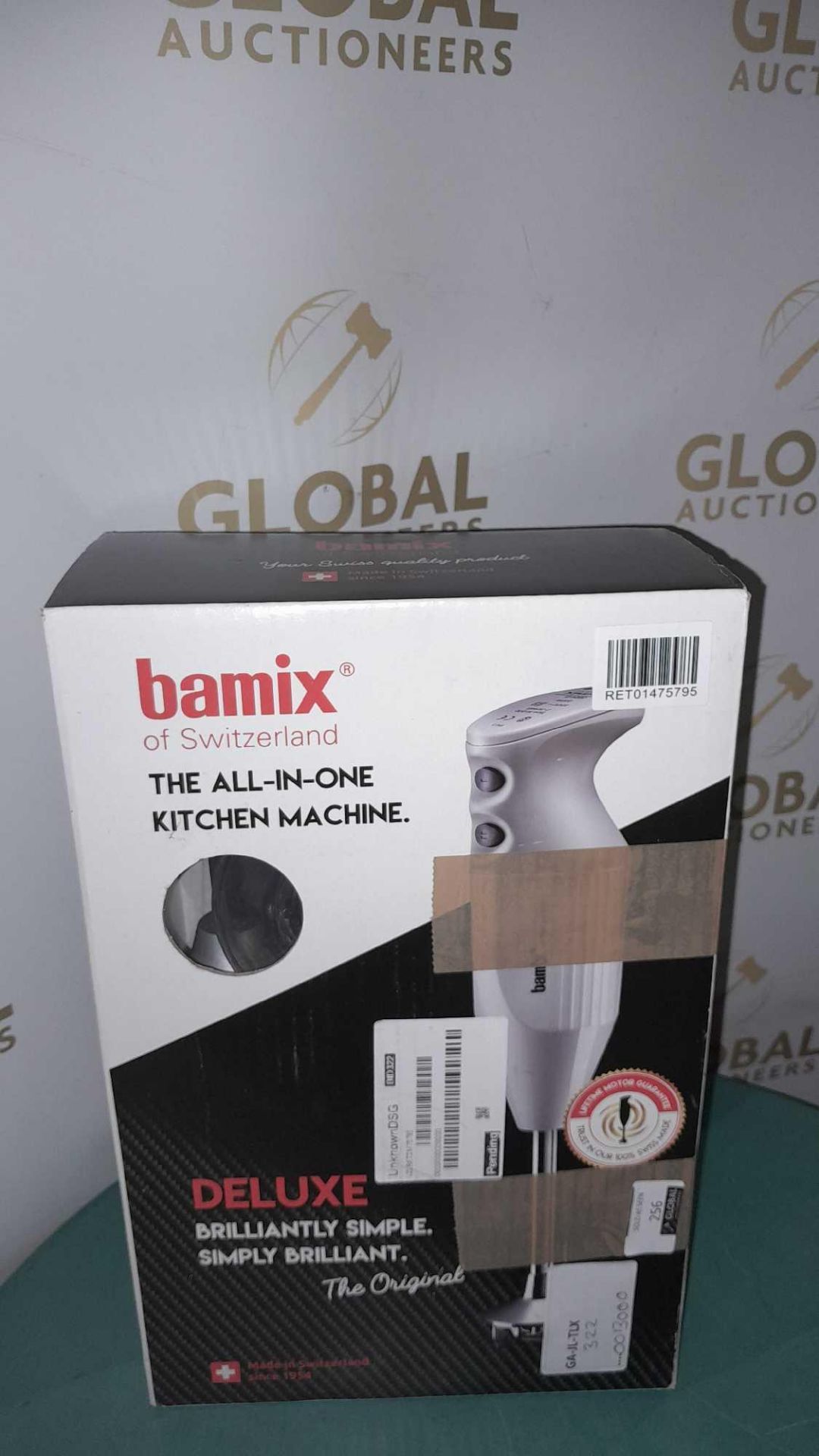 RRP £130 Boxed Bamix The All In One Kitchen Machine (Refurbished) - Image 2 of 2