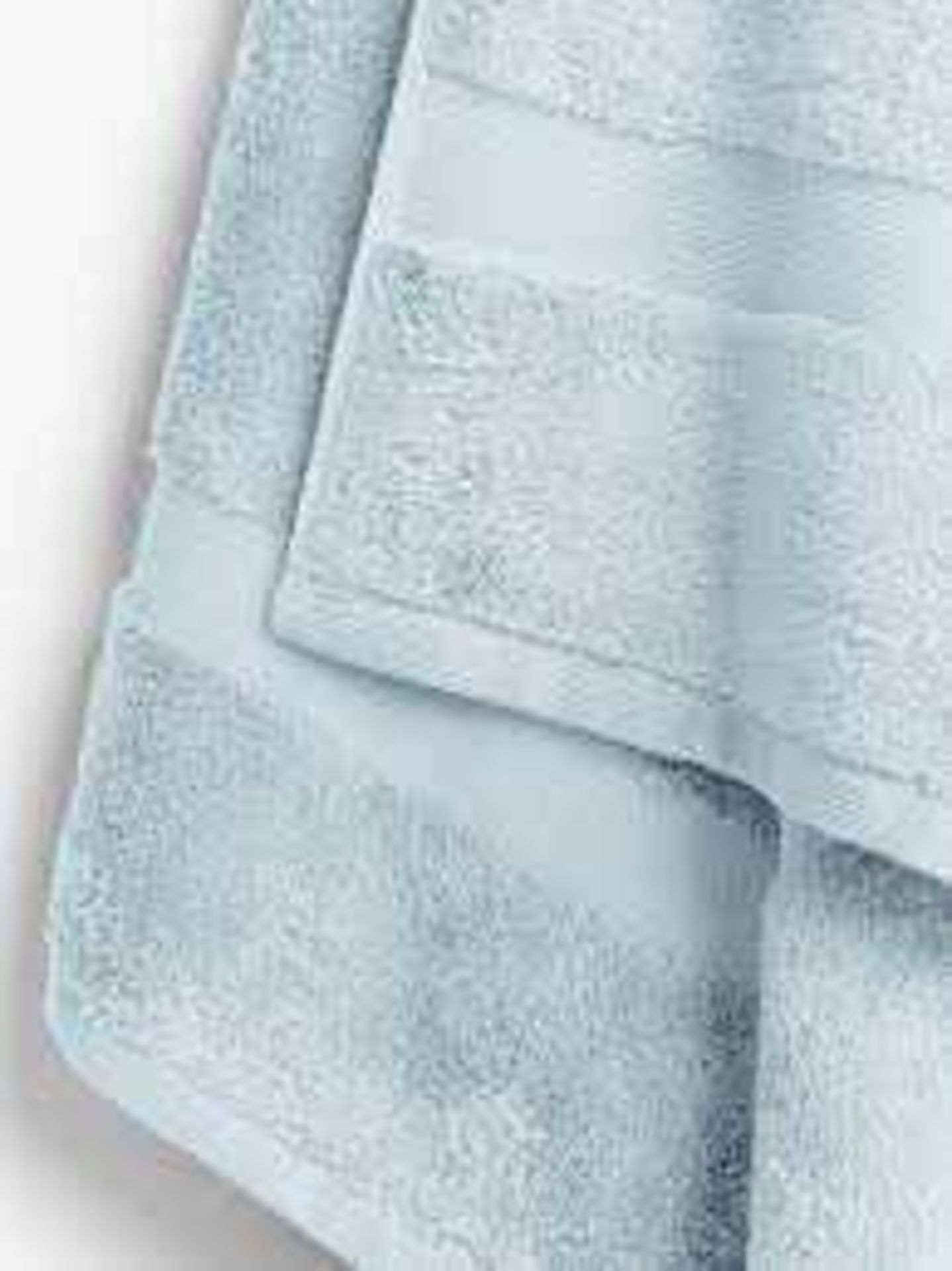 RRP £110 Lot To Contain Approx. 9 John Lewis Items Including Deep Pile Bath Mats & Cotton Towels