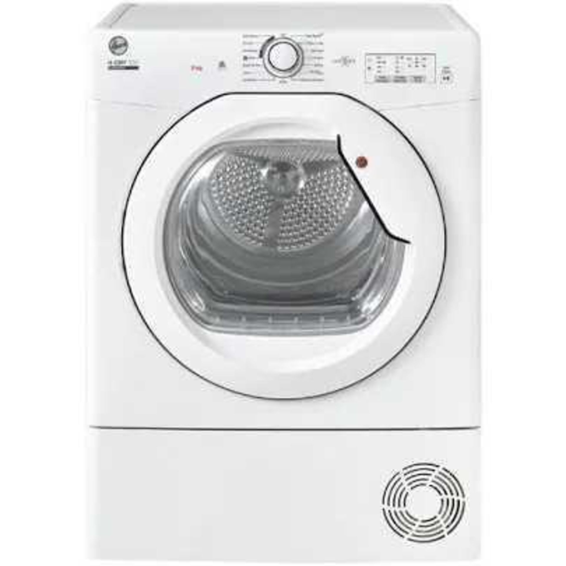 RRP £250 Hoover Hlec9Lg White 9Kg Condenser Dryer