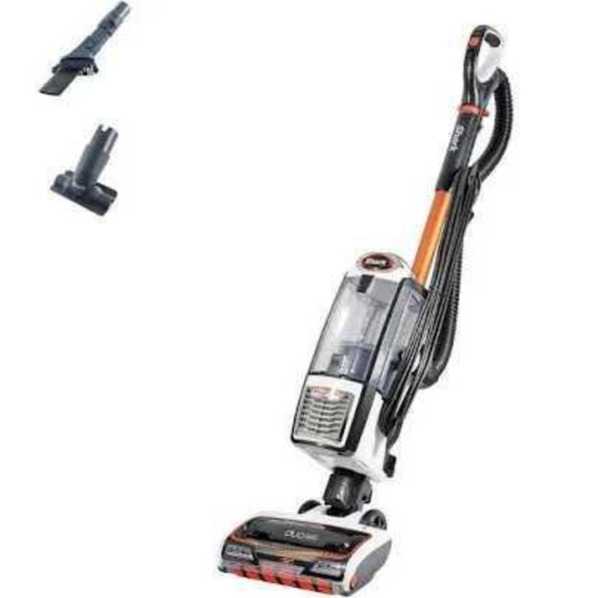 RRP £560 Boxed Shark Anti Hair Wrap Upright Vacuum Cleaner W/Powered Lift-Away&Truepet