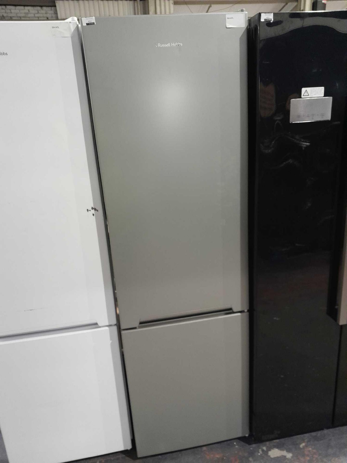 RRP £390 Russell Hobbs Rh54Ff180 Freestanding Fridge Freezer - Image 2 of 2