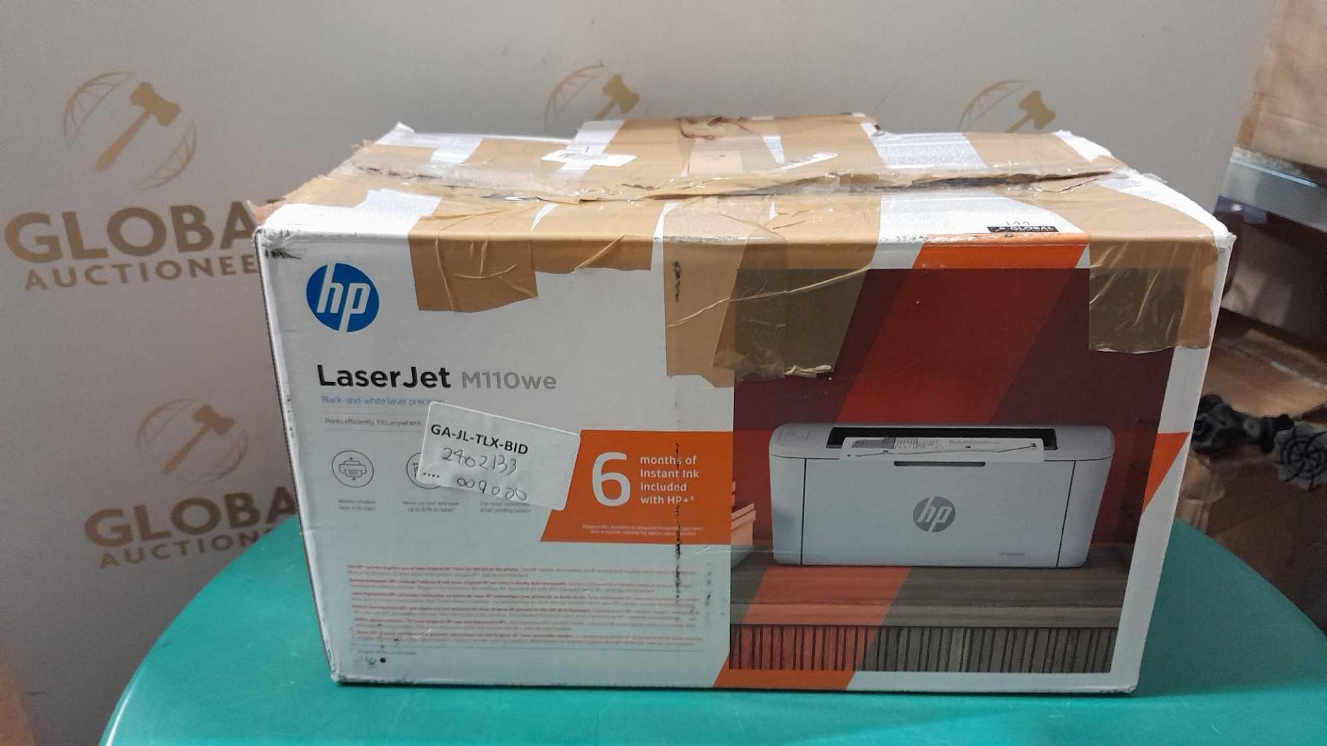 RRP £100 Boxed Hp Laserjet M110We Wireless Printer - Image 2 of 2