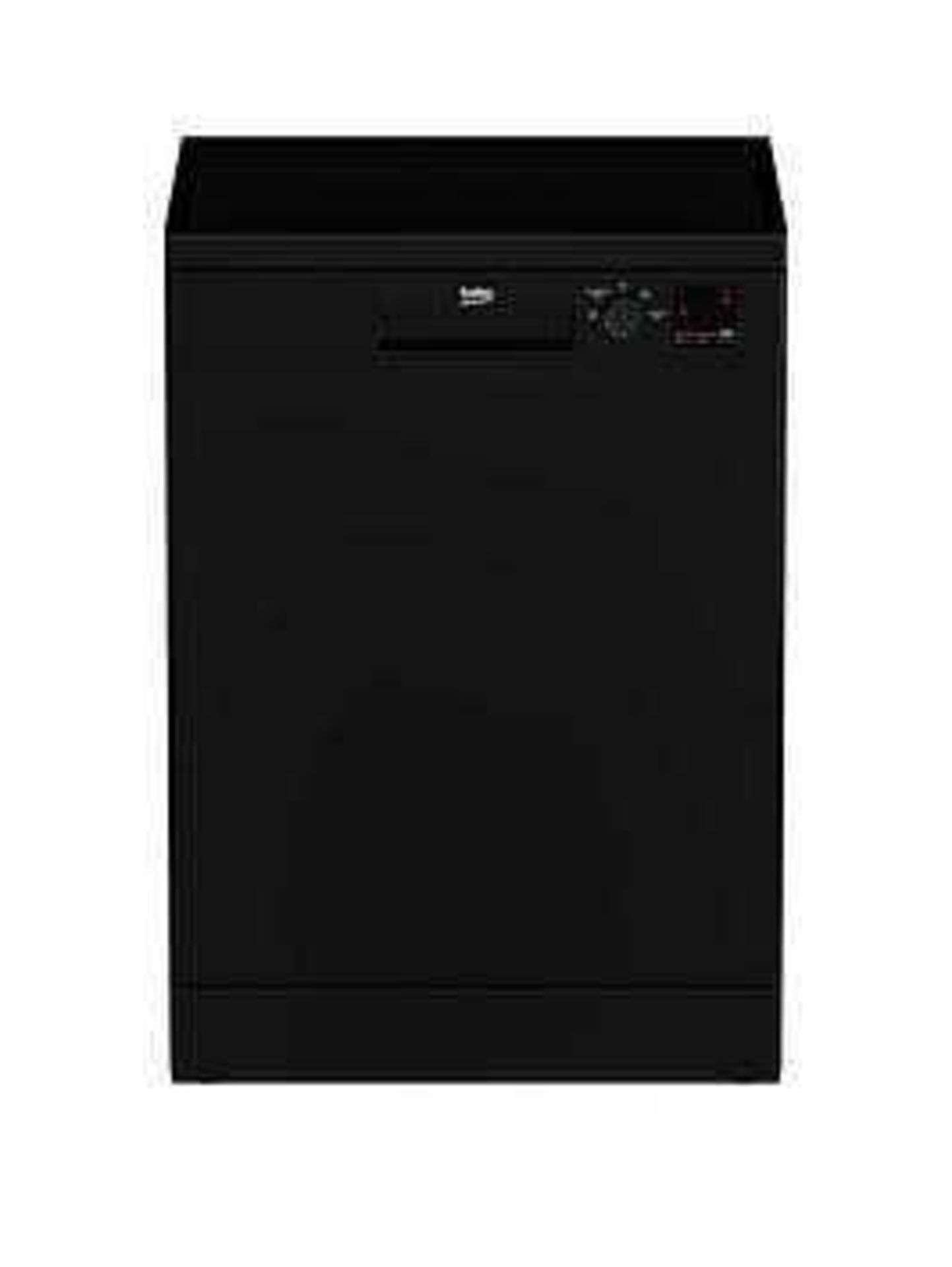 RRP £280 Beko Dvn04320B 13-Place Full Size Freestanding Dishwasher - Black