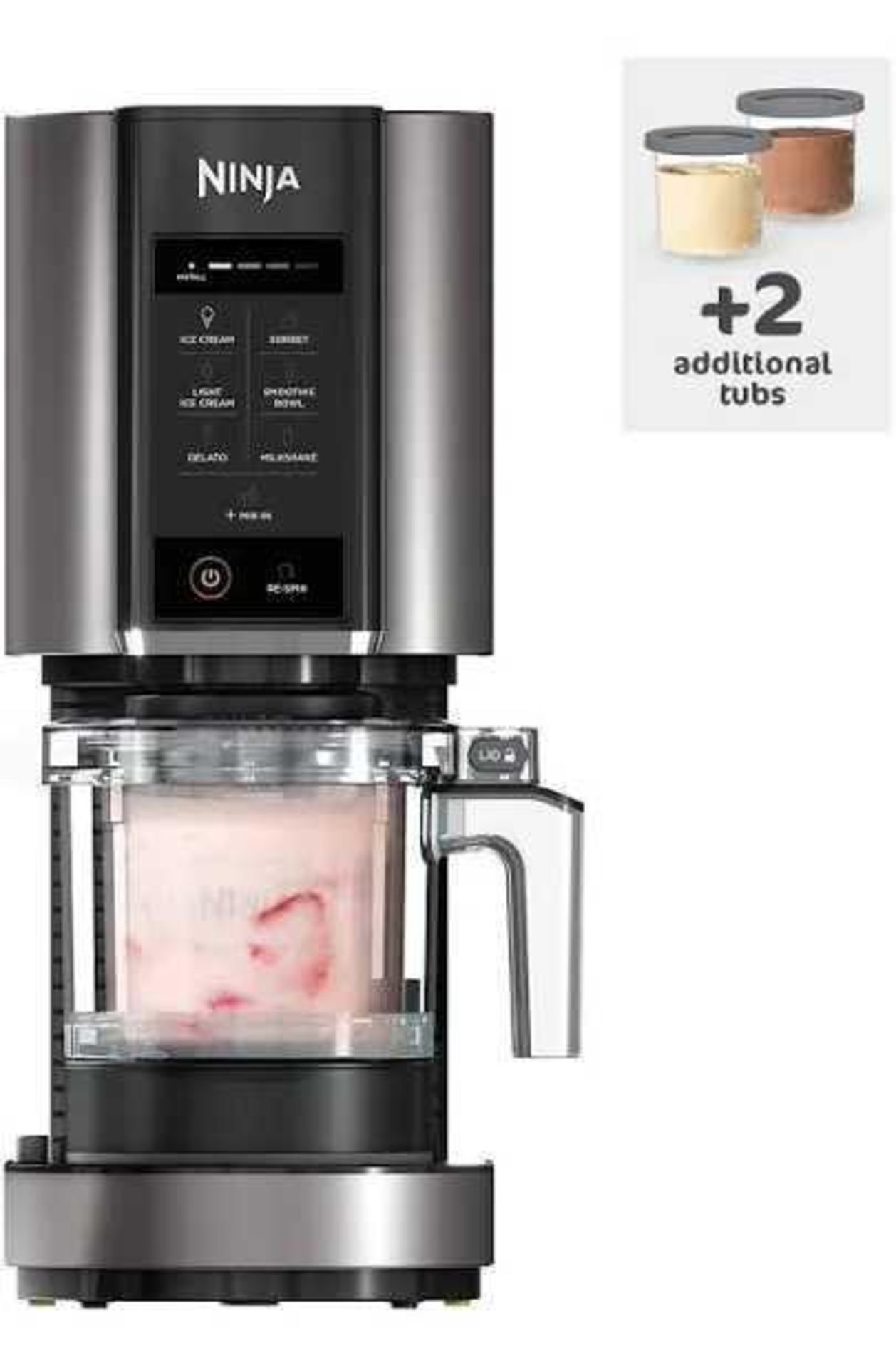 RRP £230 Boxed Ninja Ice Cream Maker