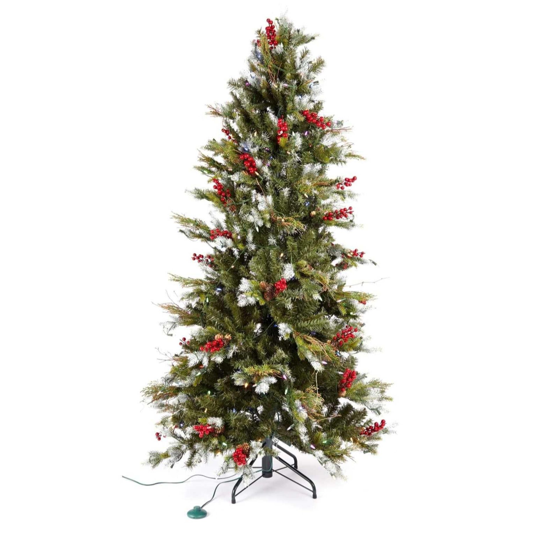 RRP £220 Alison Cork 5Ft Sugar Spruce Christmas Tree