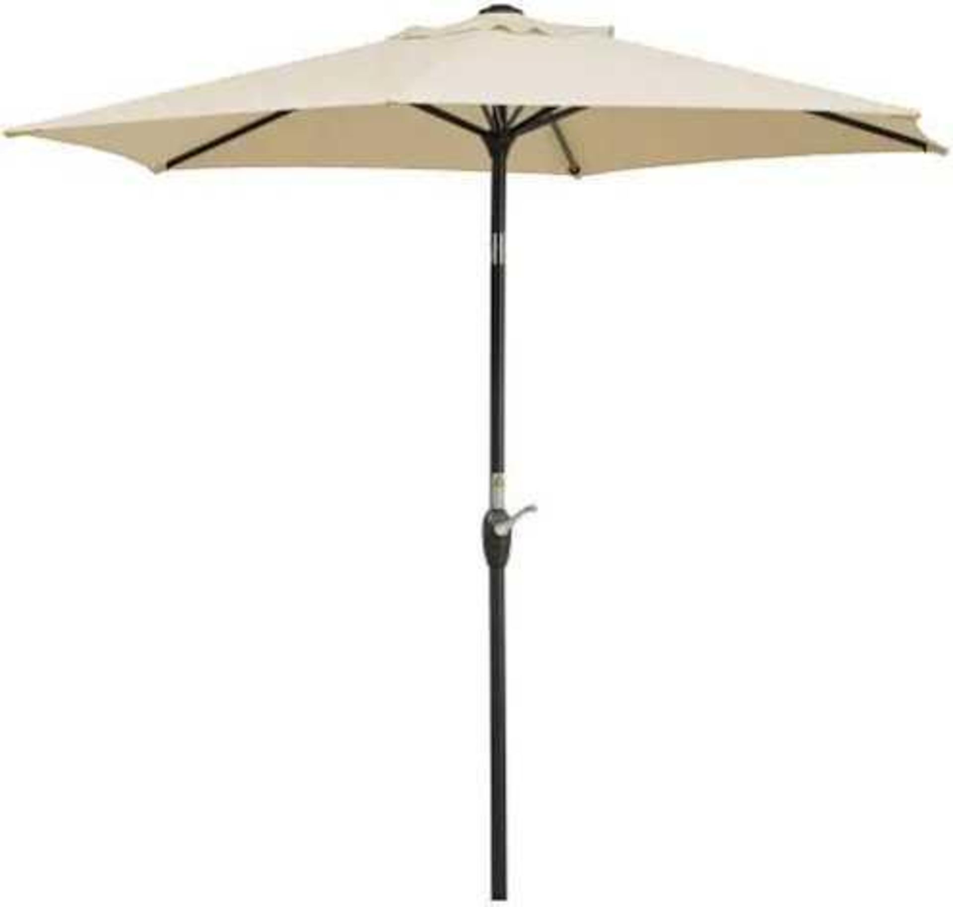 RRP £100 Boxed Bilbag 2.2M Market Parasol - Image 2 of 2