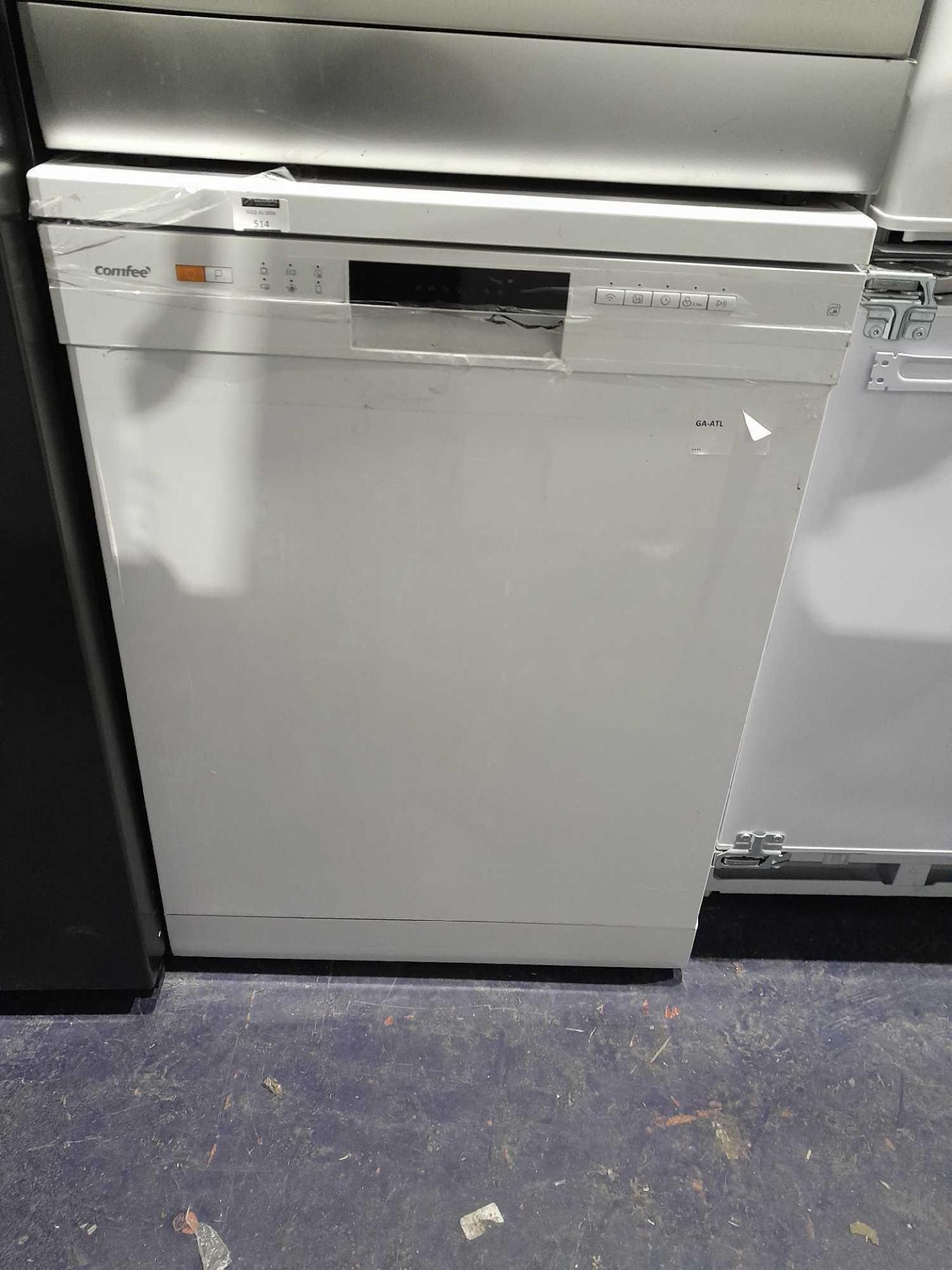 RRP £250 Comfee Fd1201P-W Freestanding Dishwasher - Image 2 of 2