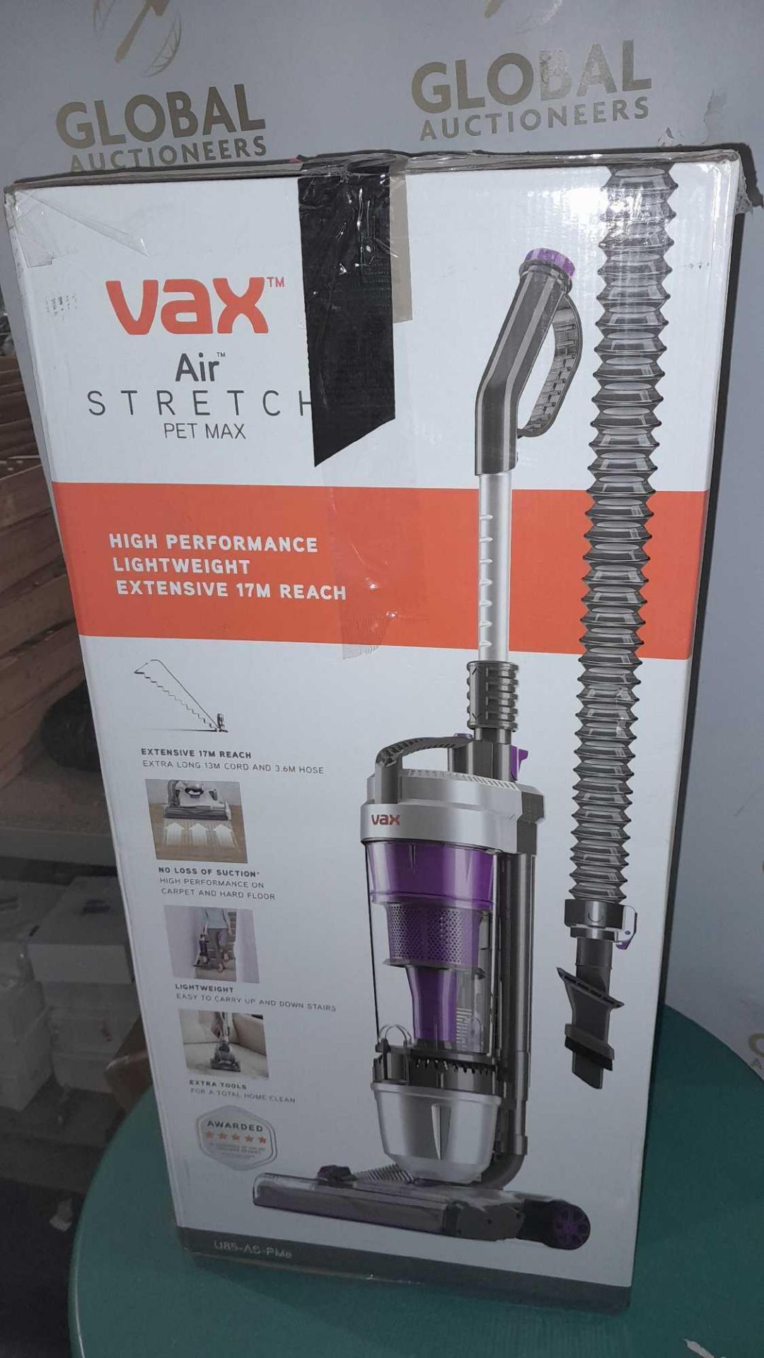 RRP £215 Boxed Vax High Performance Air Stretch Pet Max Vacuum Cleaner - Image 2 of 2