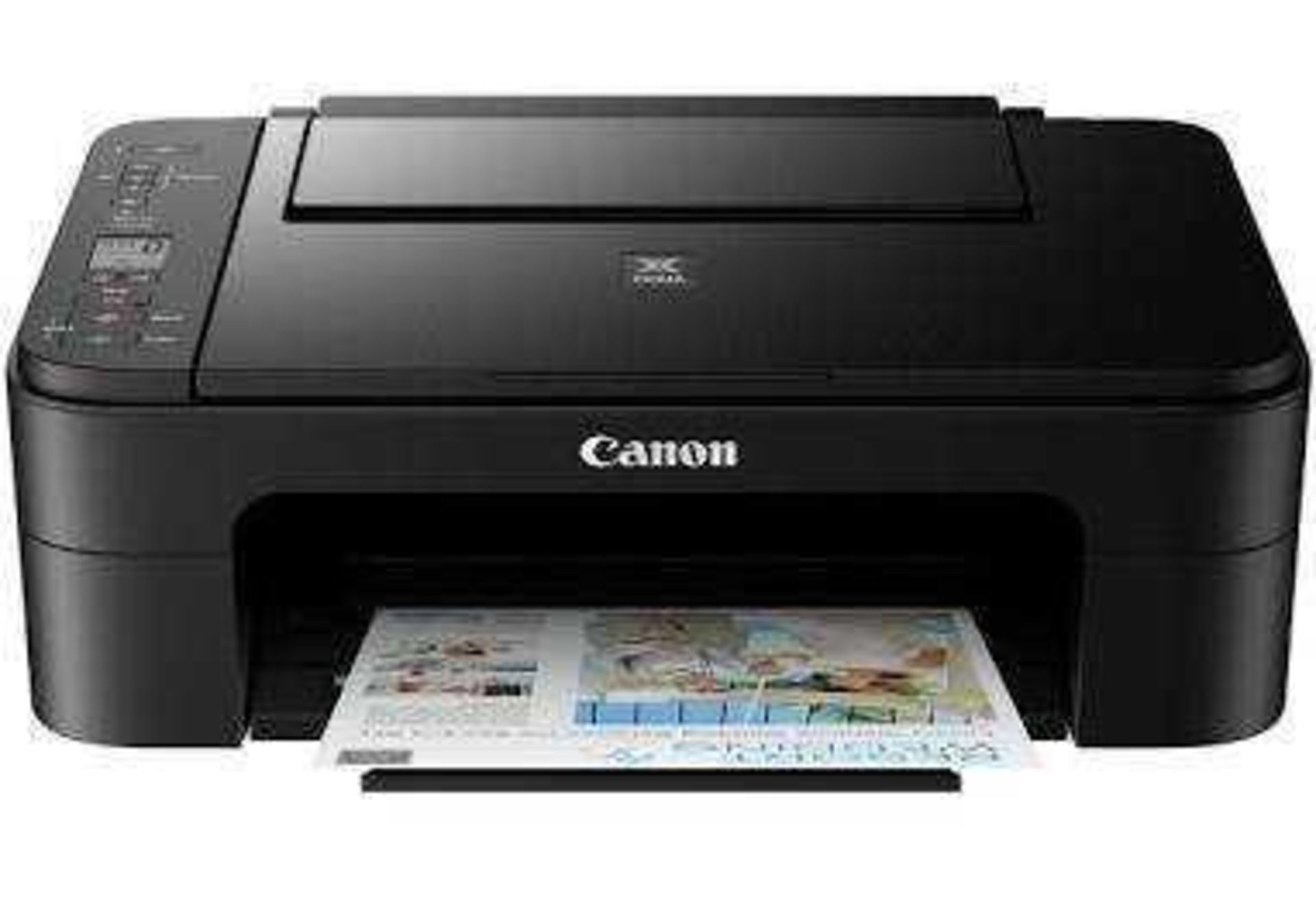 RRP £115 Lot To Contain 2 Boxed Items Including Canon Pixma Ts3350 & Hp Simple Multitasking Deskjet