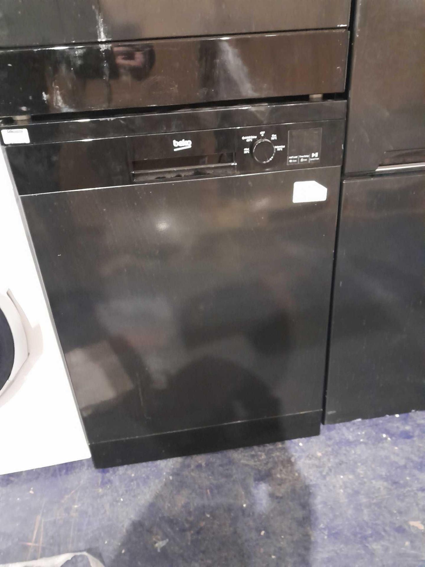 RRP £280 Beko Dvn04320B 13-Place Full Size Freestanding Dishwasher - Black - Image 2 of 2