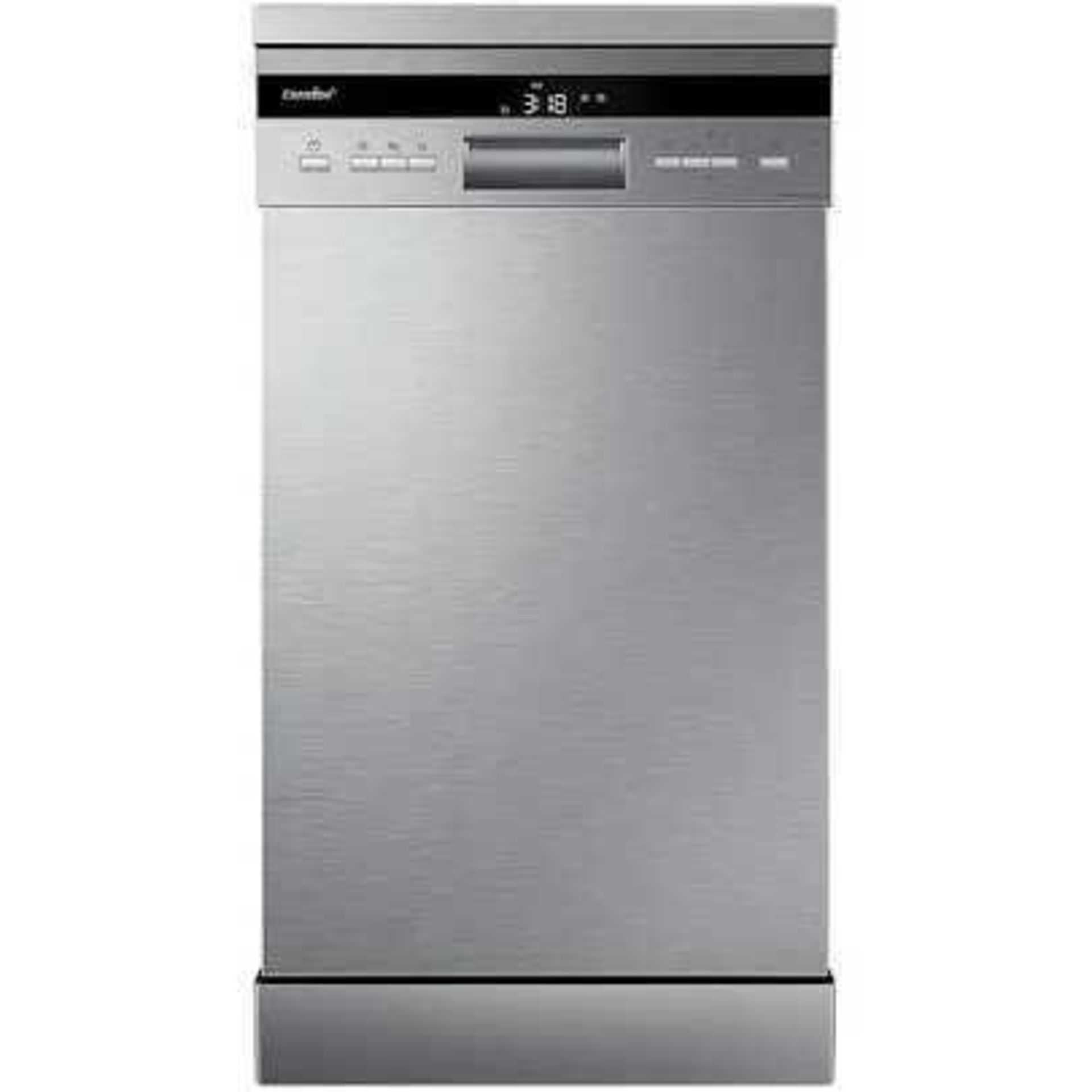 RRP £310 Comfee' Slimline Freestanding Dishwasher Fd1036E-X