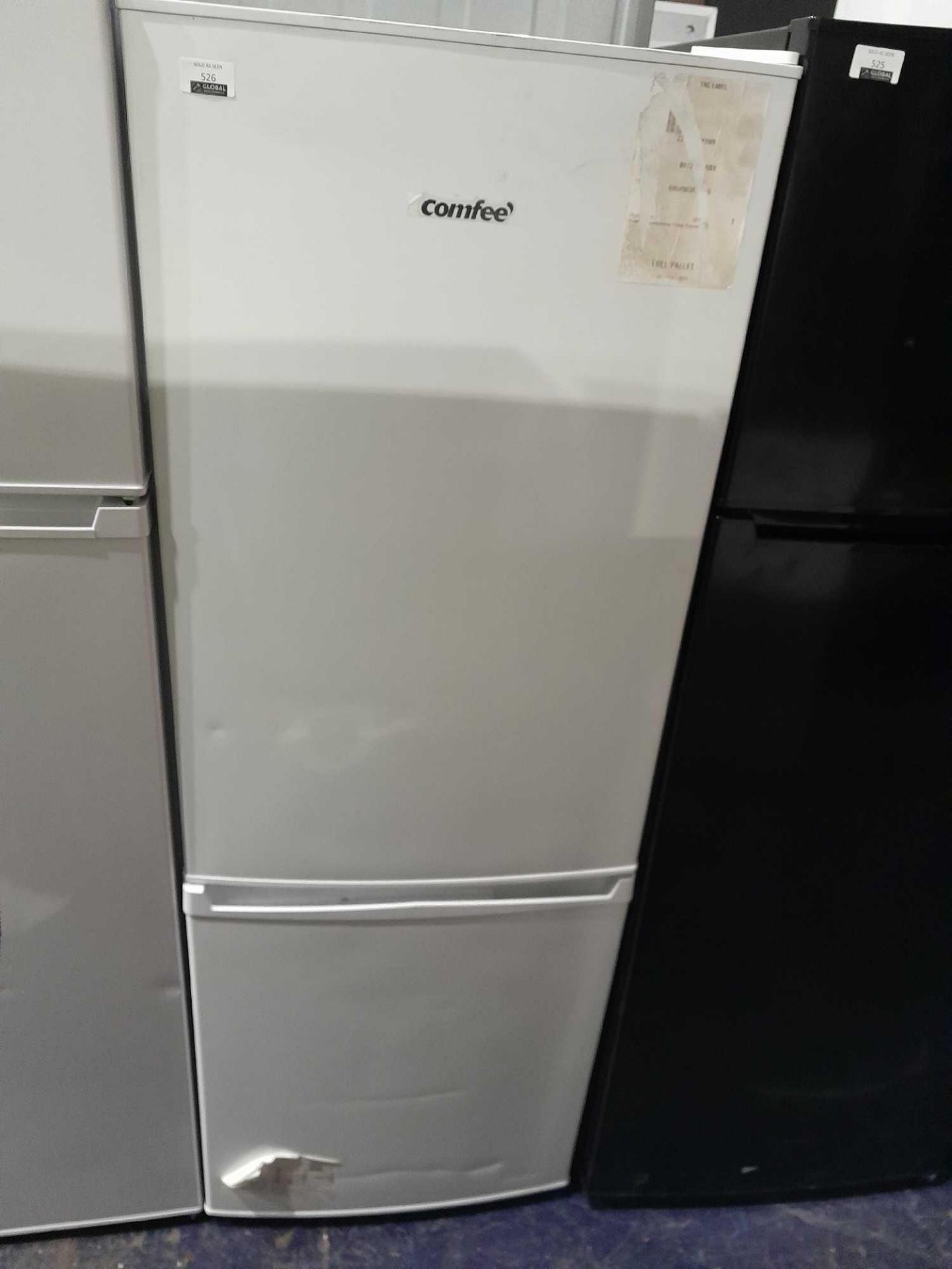 RRP £200 Comfee' Fridge Freezer Freestanding 170 Litre Rcb170Wh1 - Image 2 of 2