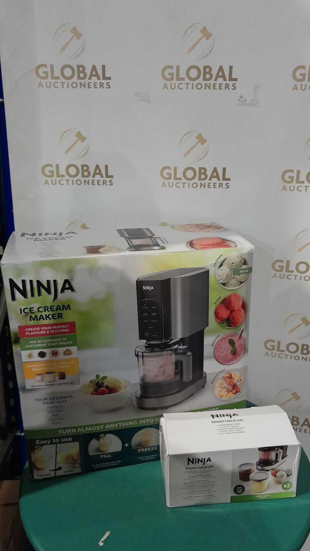 RRP £230 Boxed Ninja Ice Cream Maker - Image 2 of 2