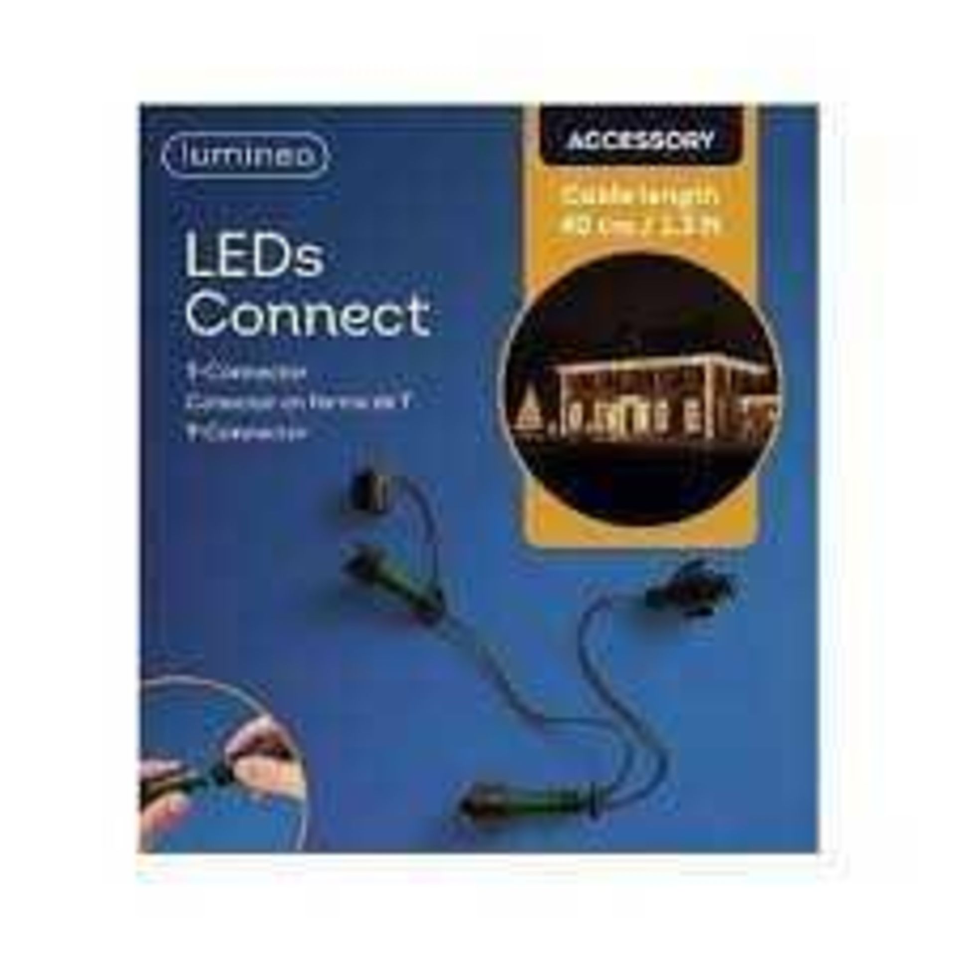 RRP £140 Lot To Contain Approx. 45 Boxed Lumineo Leds Connectors