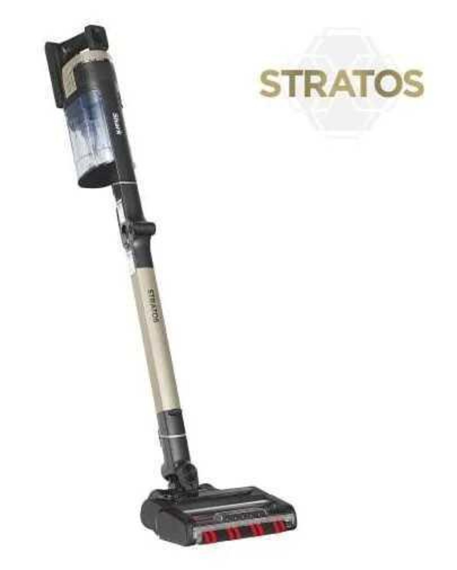 RRP £420 Shark Stratos Cordless Vacuum W/ Anti Hair Wrap & Clean Sense Iq Iz400Ukt