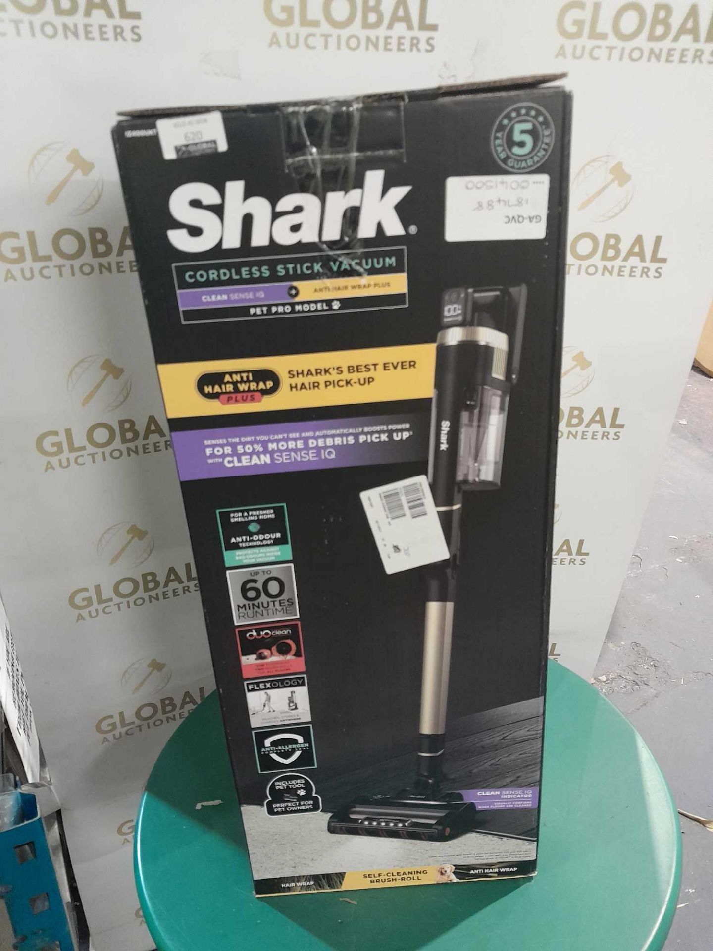 RRP £415 Boxed Shark Cordless Stick Vacuum Pet Pro Model - Image 2 of 2