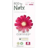 RRP £1925 (Approx Count 503) Spw38Q2332R Eco By Naty Tampons With Applicator - Super Plus, 14