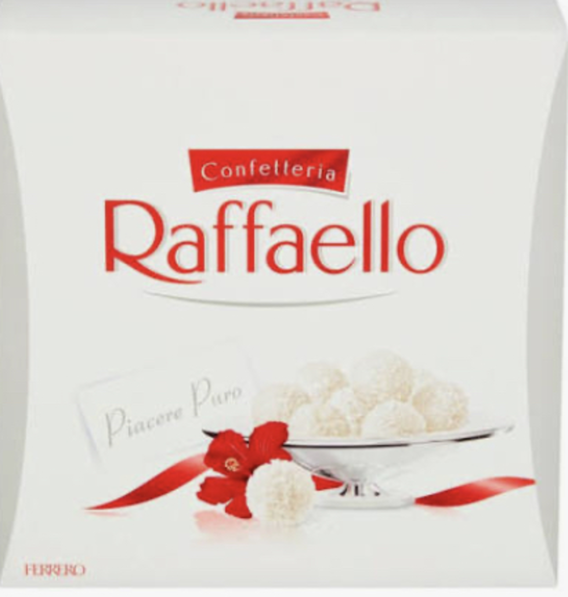 RRP £1879 (Approx. Count 187) Spw44B8820I Ferrero Raffaello Coconut Almond Pralines, Large Chocolate