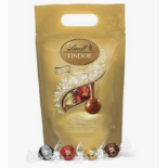 RRP £1992 (Approx. Count 99) Spw49D6849Y Lindt Lindor Mixed Assortment Of Chocolate Truffles Bag -