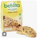 RRP £892 (Approx. Count 53) spIfh11VLEe Belvita Choc Chip Soft Bakes Breakfast Biscuits, 200 g, Pack