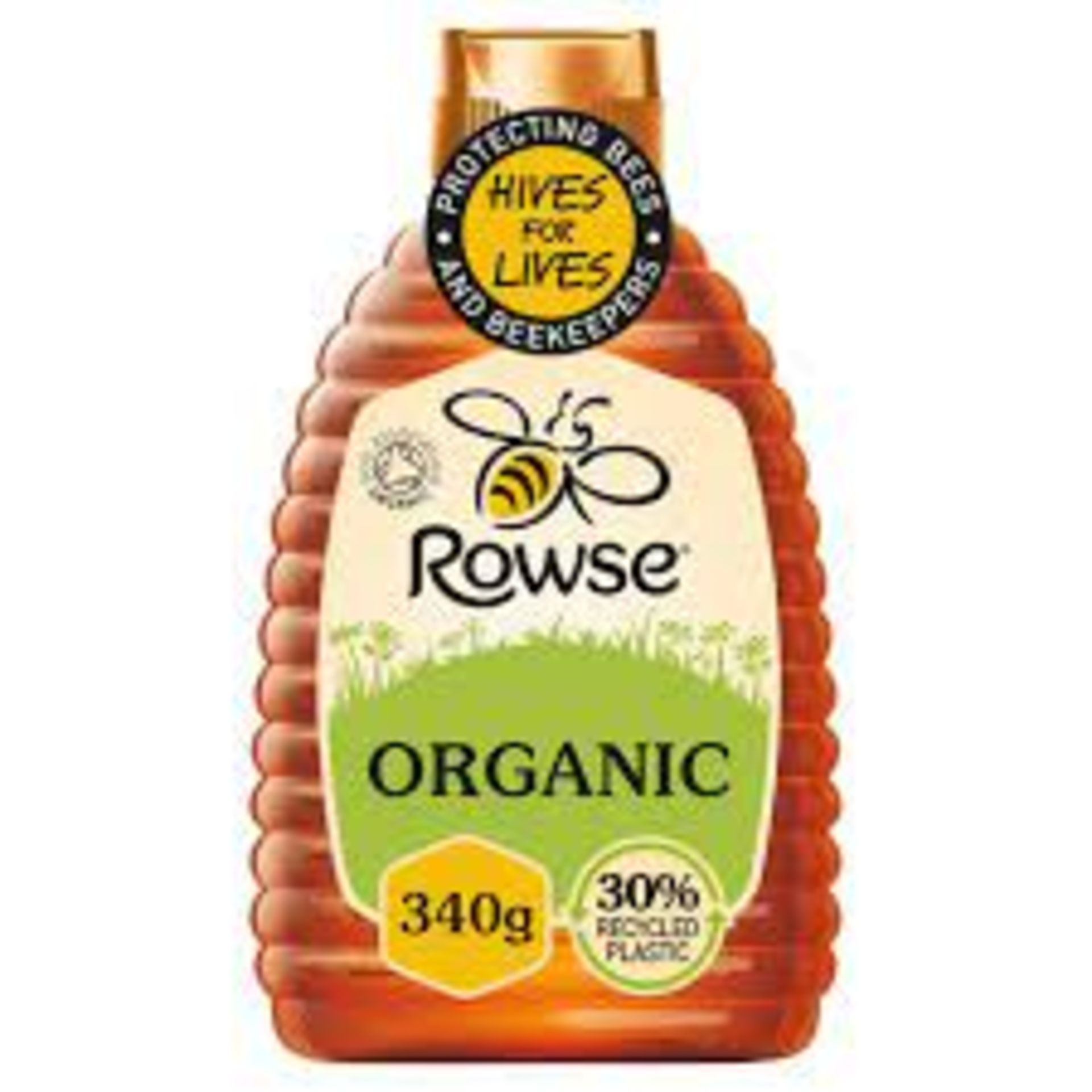 RRP £1550 (Approx. Count 104) Spidp127Vtk Spw14A8636Q Rowse Organic Squeezable Honey 340 G Rowse