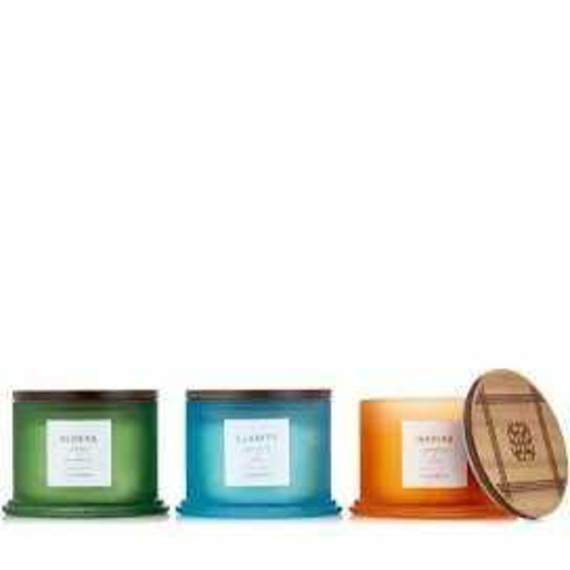 RRP £100 lot to contain 2 New Boxed Homework by Harry Slat kin 3pck Three wick candles