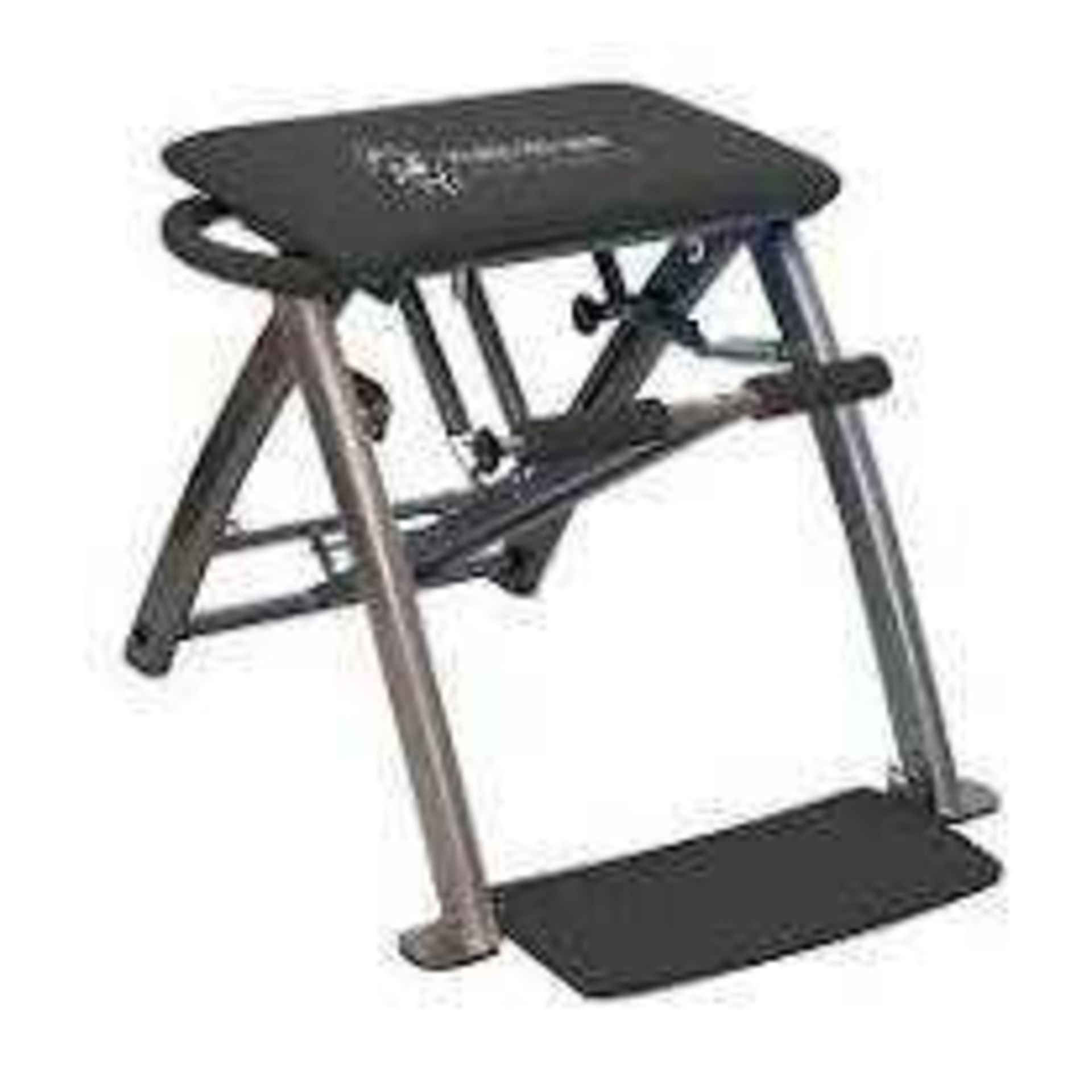 RRP £120 Wrapped Pilates Pro Chair With 4 Dvds By Life's A Beach