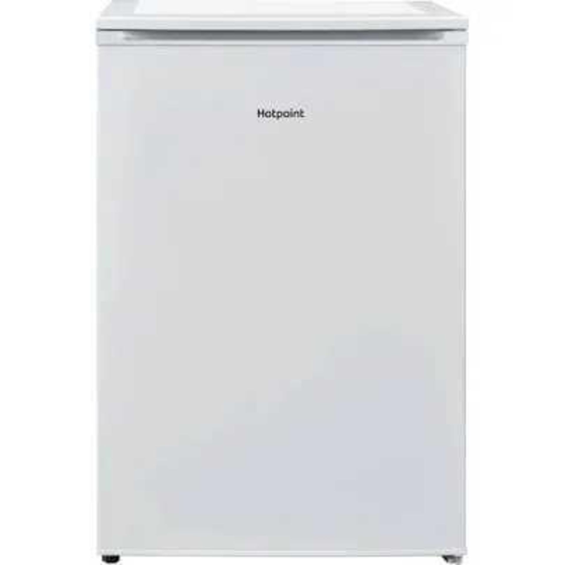 RRP £210 Hotpoint H55RM 1110 W 1 undercounter fridge