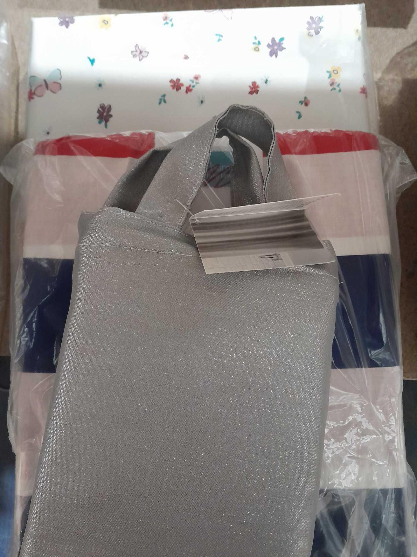 RRP £100 Lot To Contain 4 Bagged John Lewis Items To Include Butterfly Curtains, Reindeer Cotbed Duv - Image 2 of 2