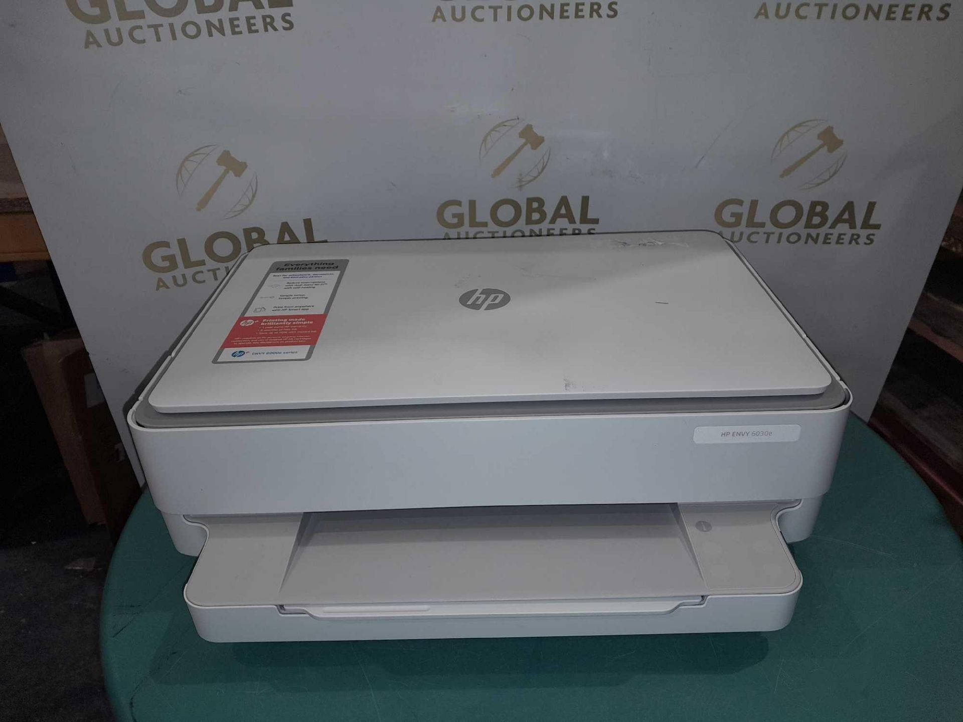 RRP £165 Lot To Contain 2 Boxed Printers, Hp Envy 6030E All In 1 Printer And A Epson Expression Home - Image 2 of 2