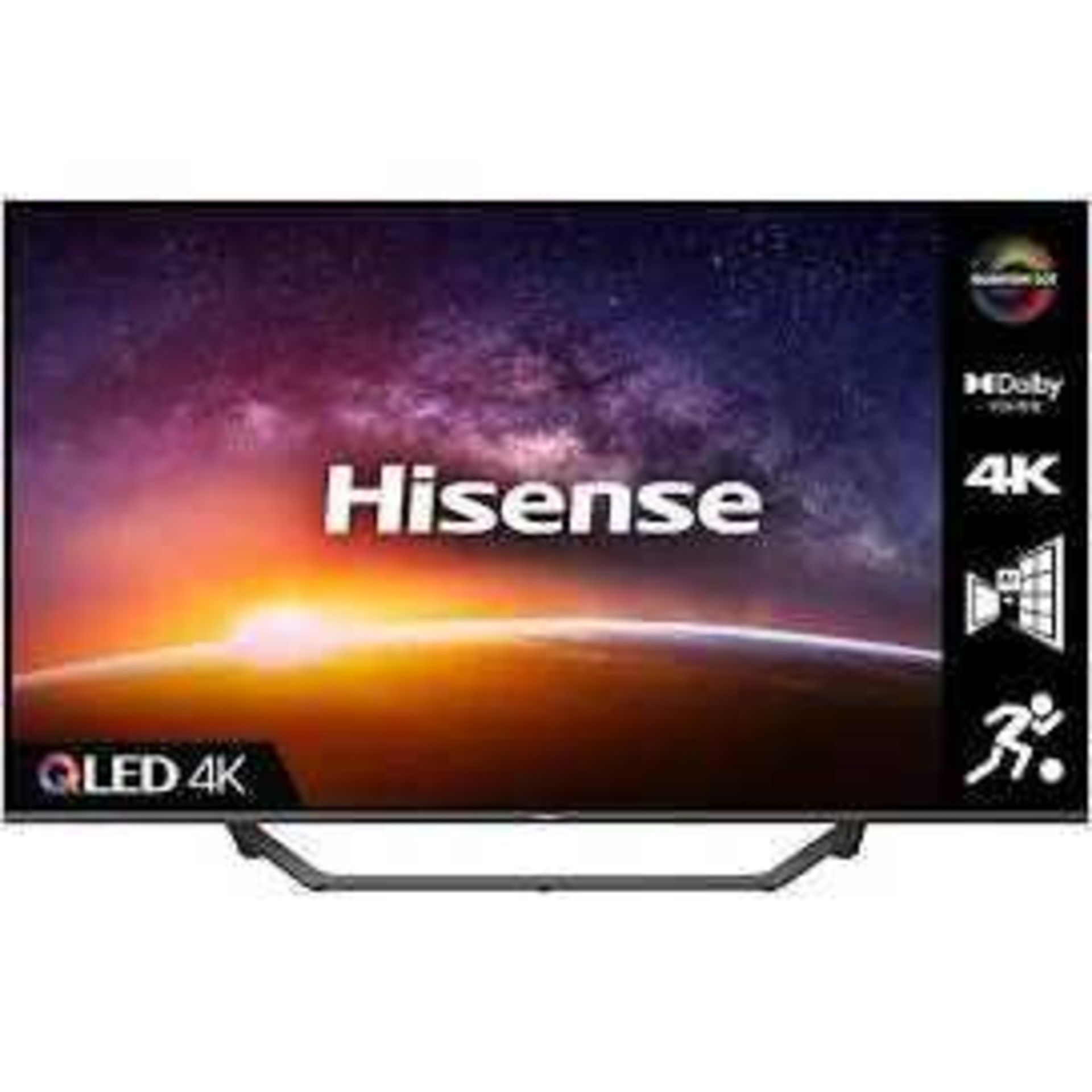 RRP £550 Boxed Hisense R55A7200GTUK 50" Smart TV